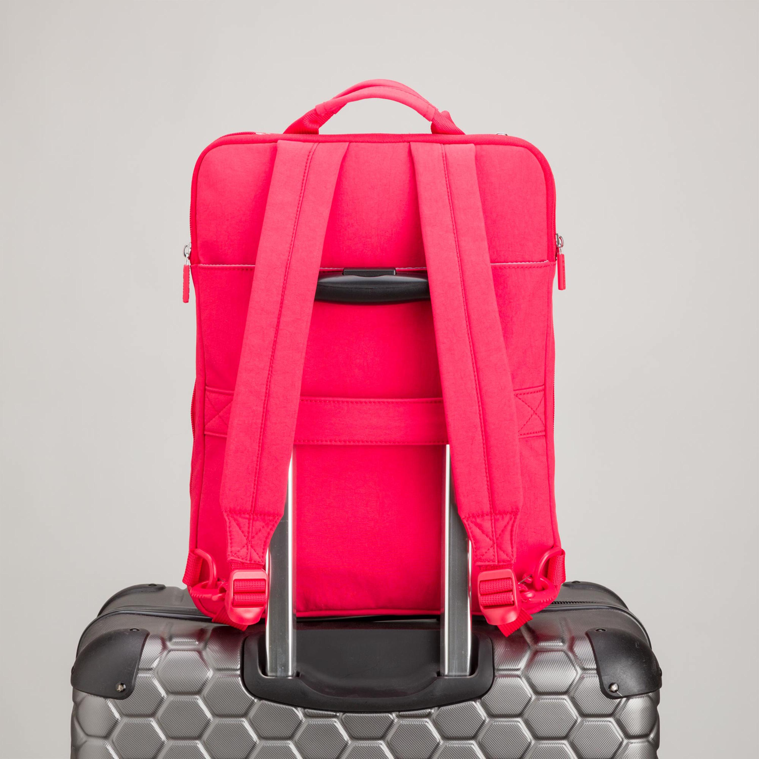 كاربيسا - شنطة ظهر نايلون 15 إنش   حزام قابل للتعديل | BTC7600194560X01-travel-luggagesandbags-backpacks-image-4