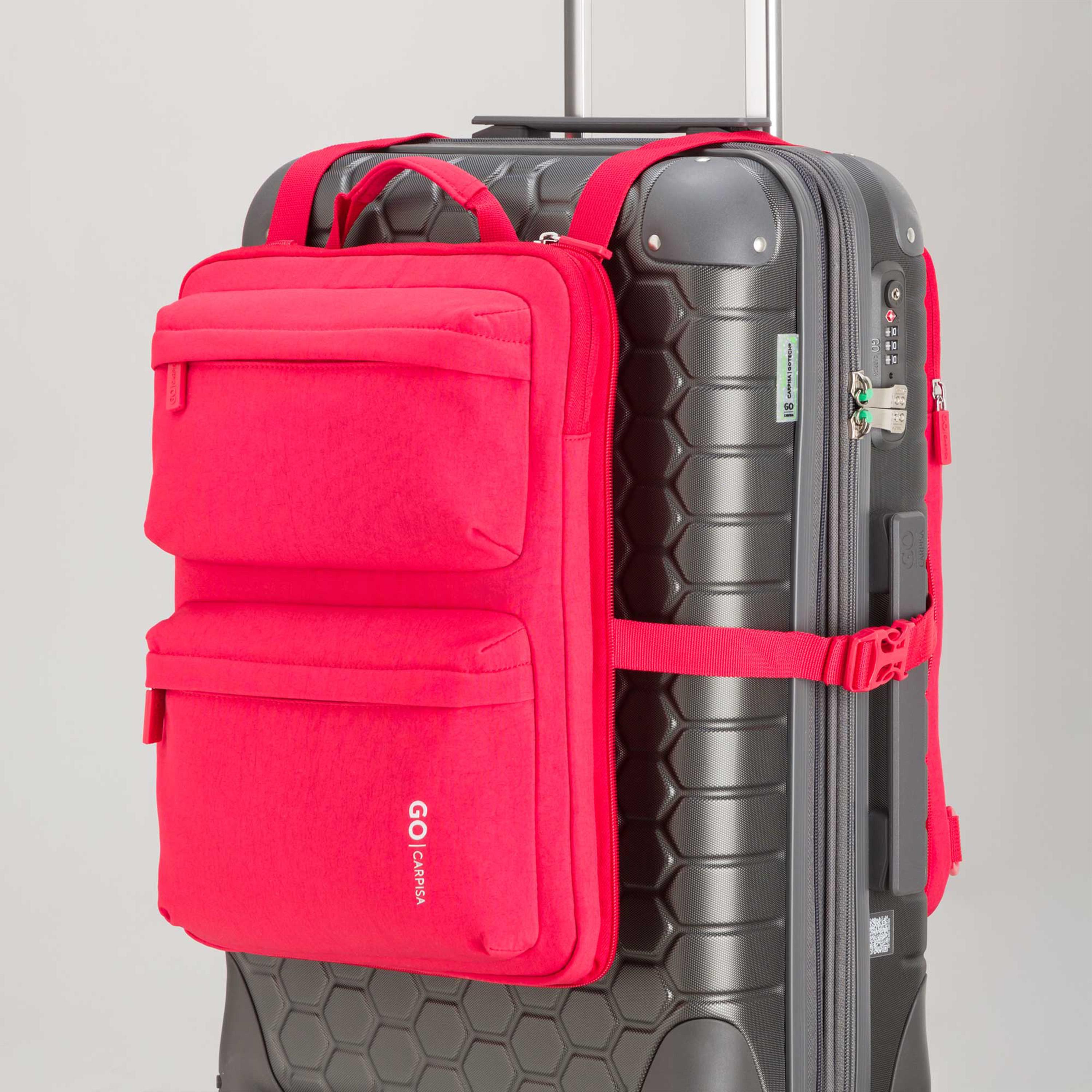 كاربيسا - شنطة ظهر نايلون 15 إنش   حزام قابل للتعديل | BTC7600194560X01-travel-luggagesandbags-backpacks-image-5