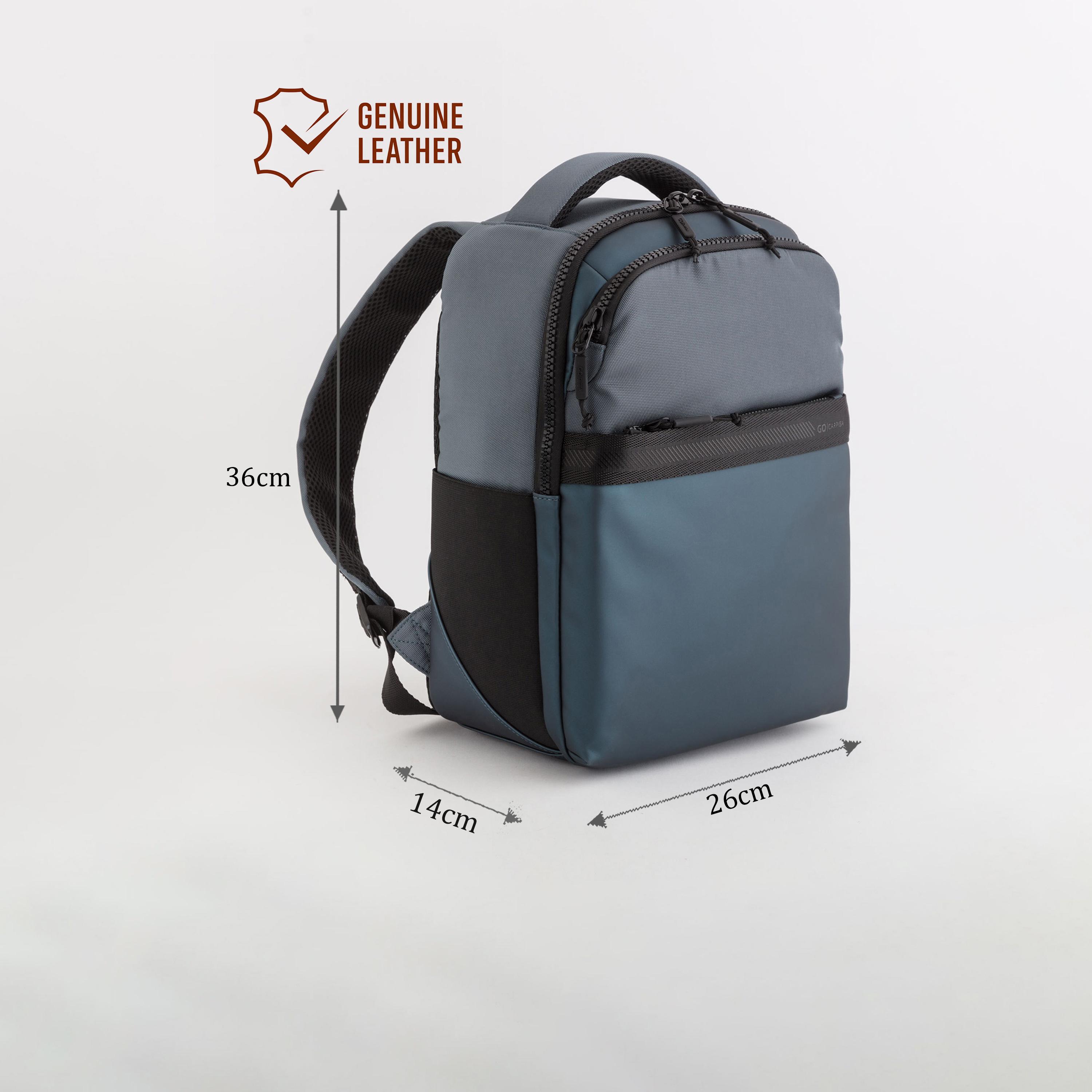 Carpisa | 14.2 Inches Backpack, Polyester Blend, Adjustable Strap | BTD0150254502L01-travel-luggagesandbags-backpacks-image-2