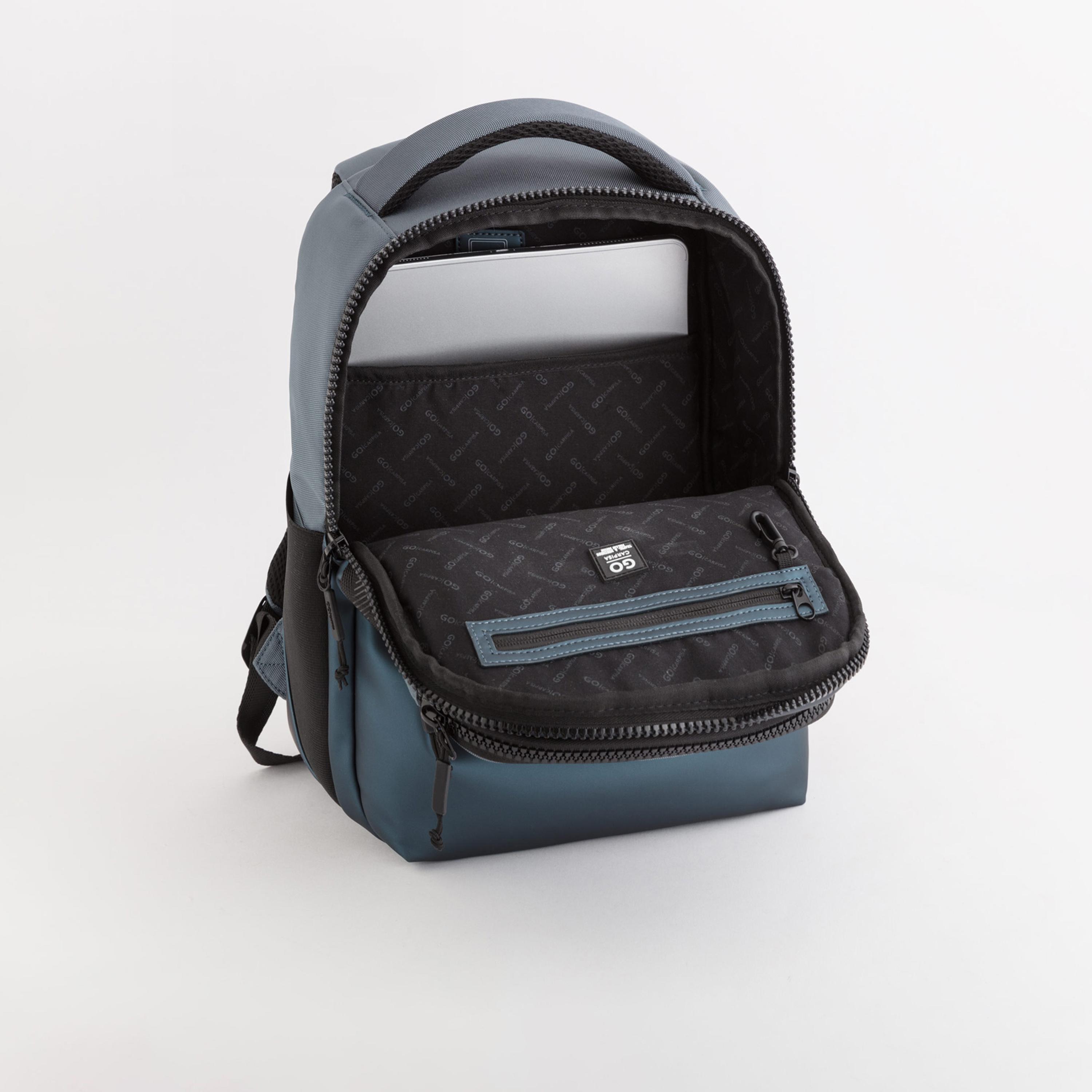 Carpisa | 14.2 Inches Backpack, Polyester Blend, Adjustable Strap | BTD0150254502L01-travel-luggagesandbags-backpacks-image-3