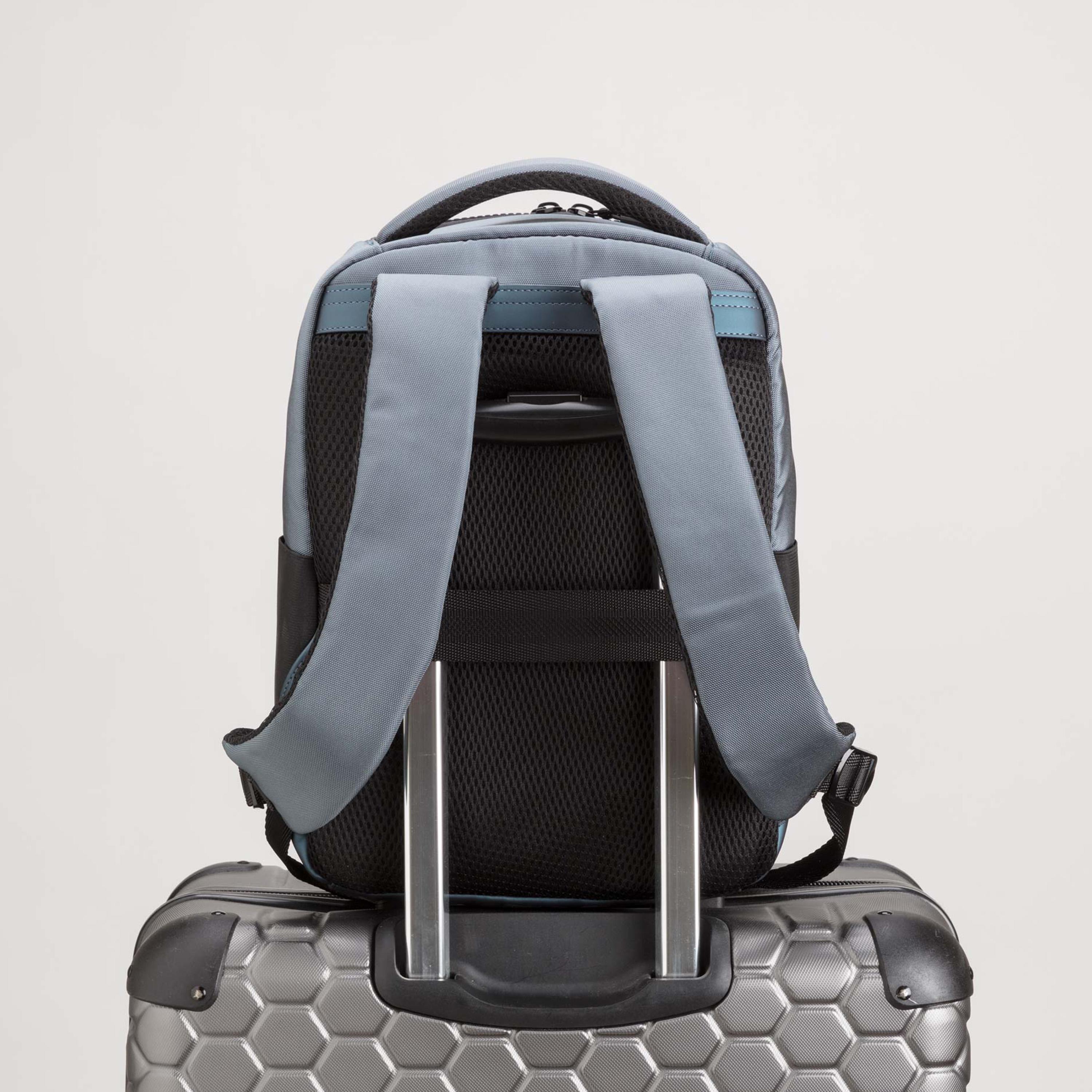 Carpisa | 14.2 Inches Backpack, Polyester Blend, Adjustable Strap | BTD0150254502L01-travel-luggagesandbags-backpacks-image-4