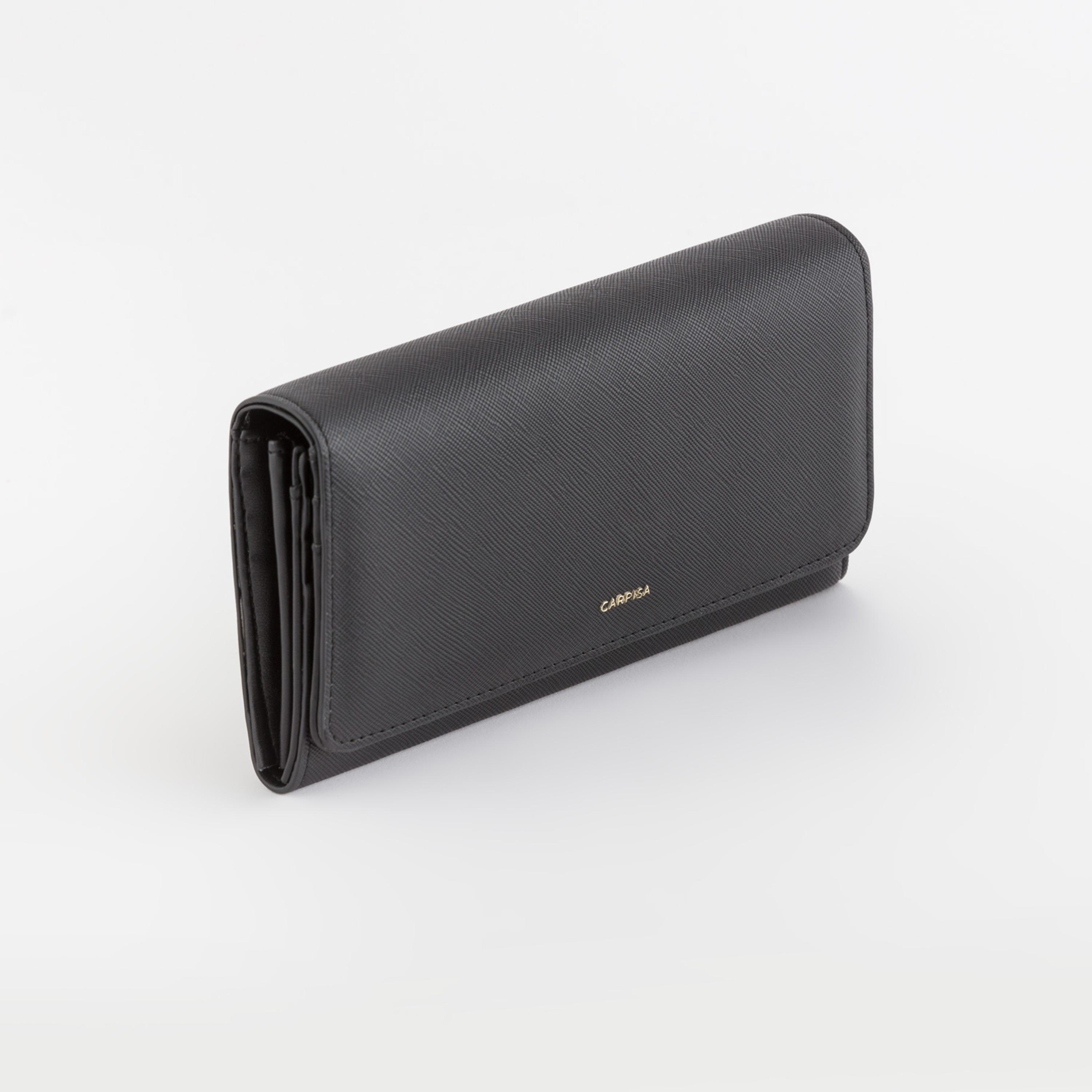 Carpisa Loto V2 Textured Wallet with Flap closure | 19 X 2 X 10 CM-women-bagsandwallets-wallets-image-1