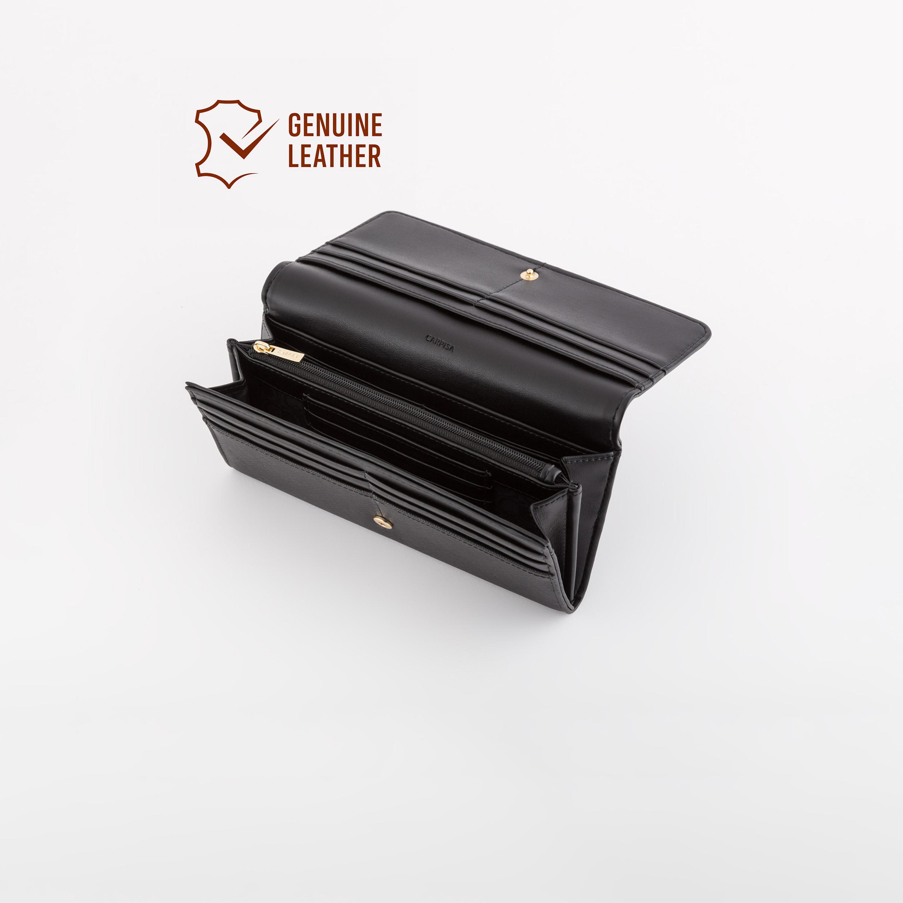 Carpisa Loto V2 Textured Wallet with Flap closure | 19 X 2 X 10 CM-women-bagsandwallets-wallets-image-2