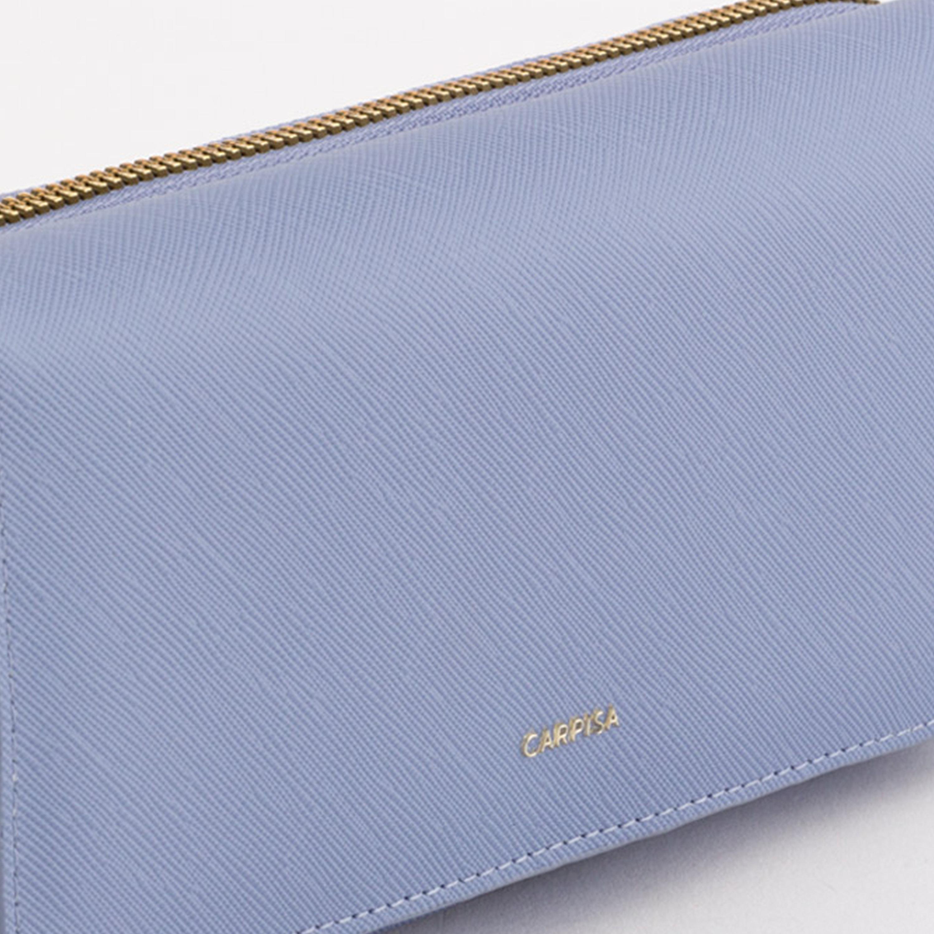 Carpisa Loto V2 Textured Wallet with Flap closure | 19 X 2 X 10 CM-women-bagsandwallets-wallets-image-4