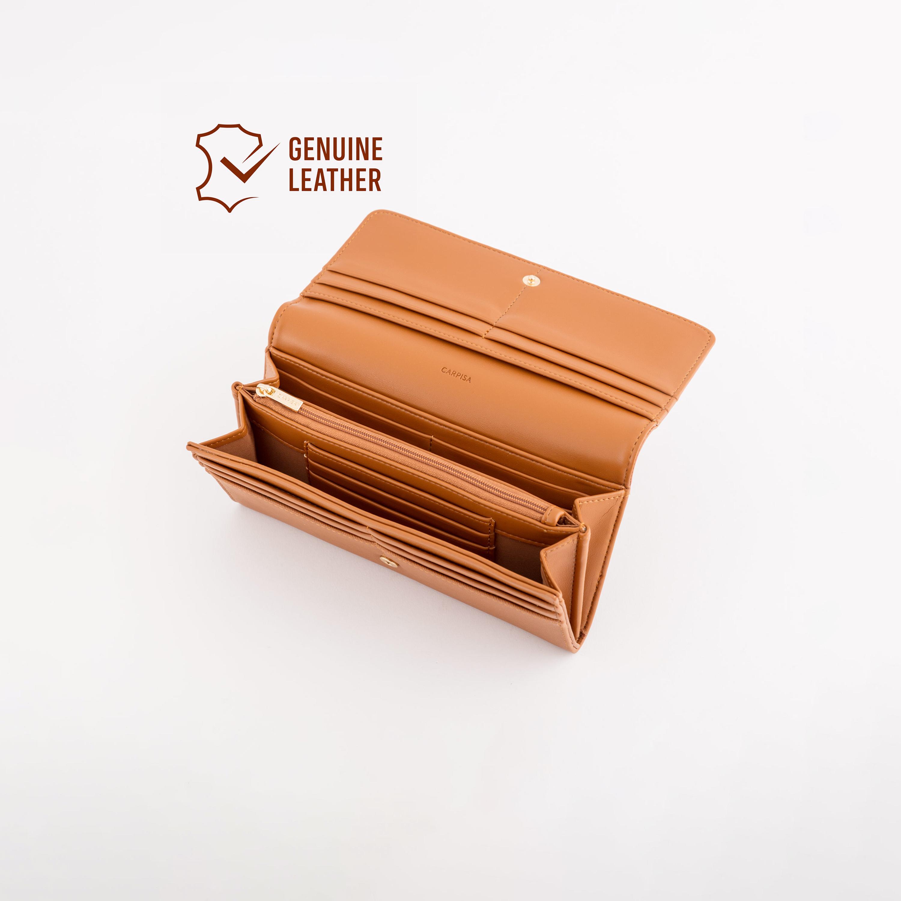 Carpisa Loto V2 Textured Wallet with Flap closure | 19 X 2 X 10 CM-women-bagsandwallets-wallets-image-2