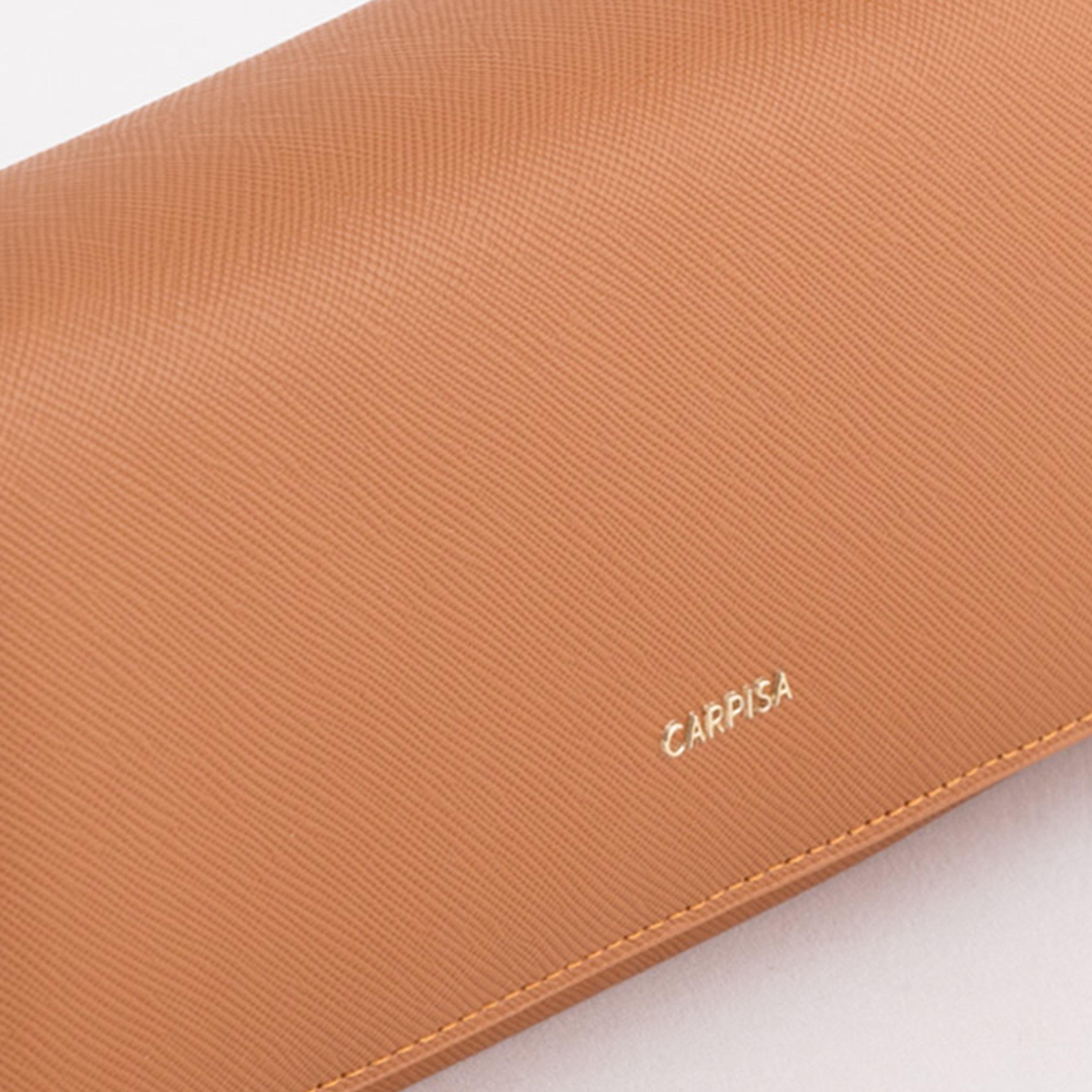 Carpisa Loto V2 Textured Wallet with Flap closure | 19 X 2 X 10 CM-women-bagsandwallets-wallets-image-4