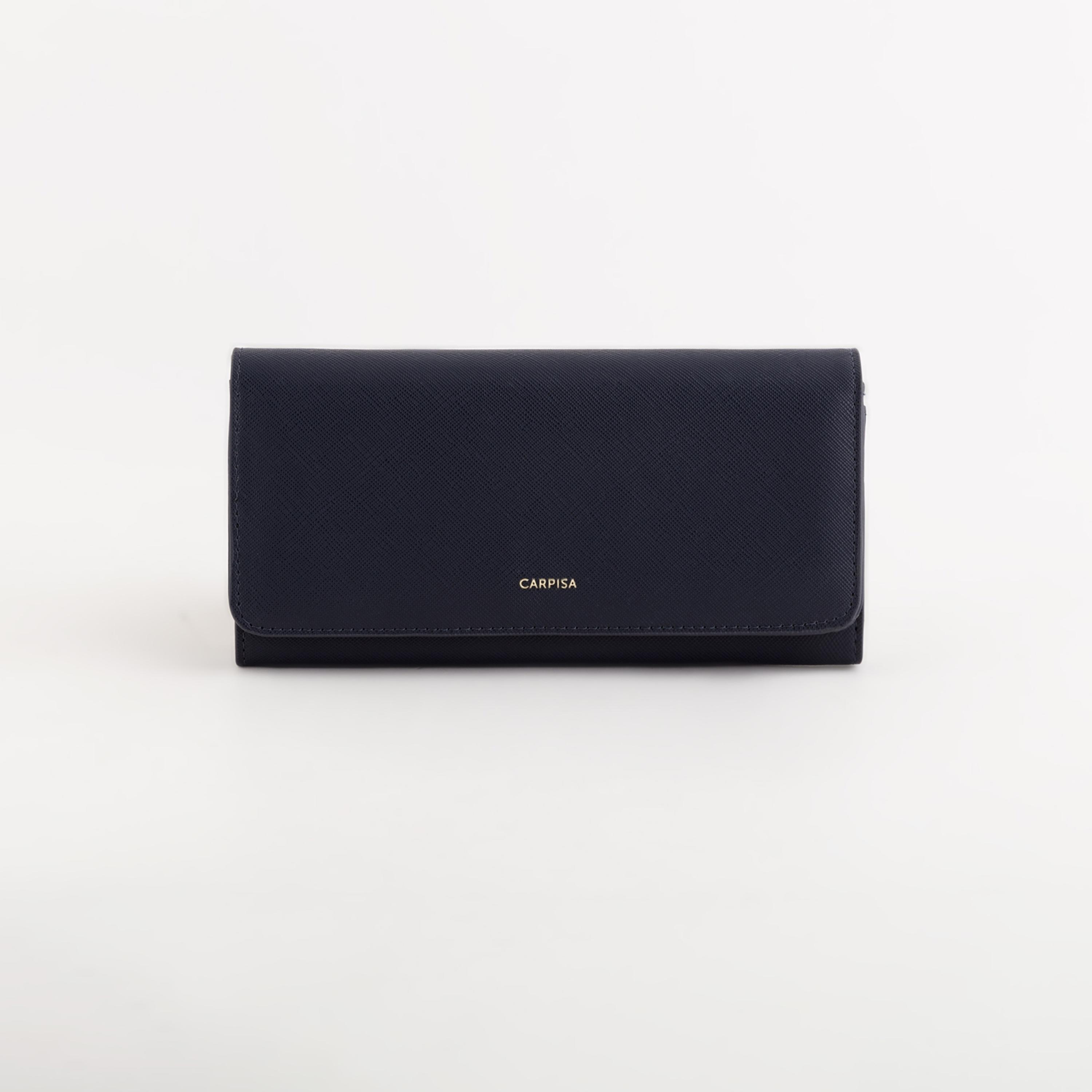 Carpisa Loto V2 Textured Wallet with Flap closure | 19 X 2 X 10 CM-women-bagsandwallets-wallets-image-1