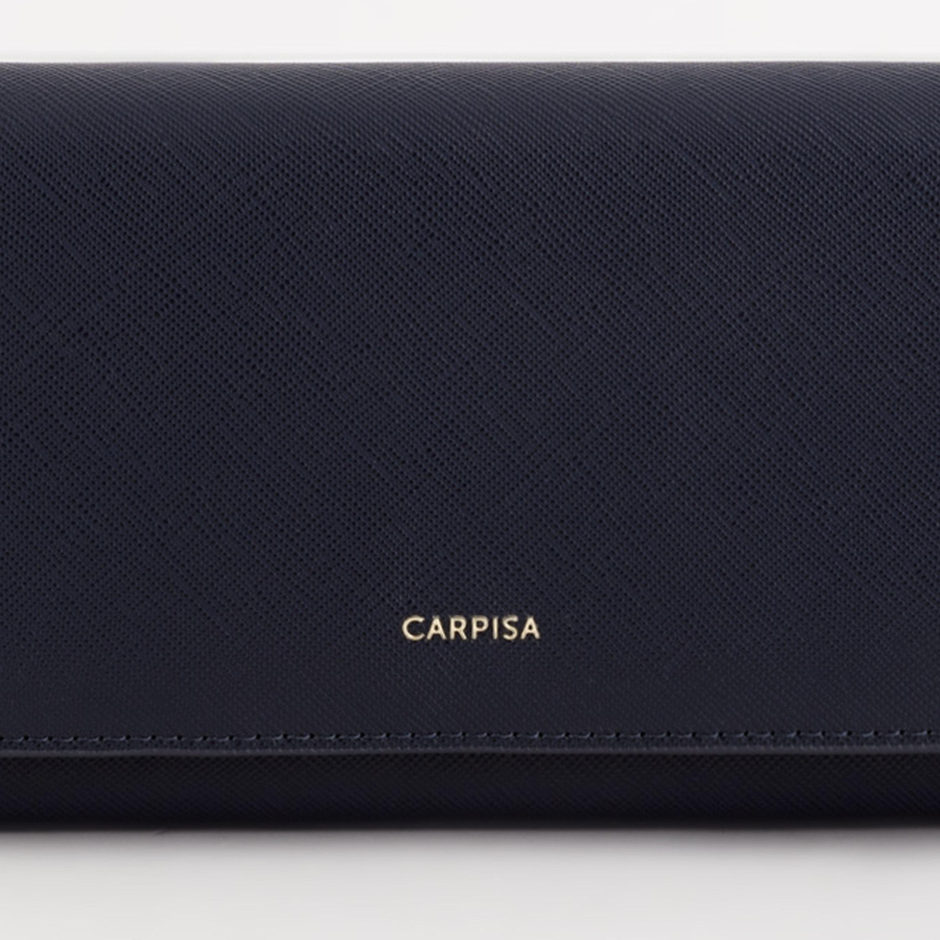 Carpisa Loto V2 Textured Wallet with Flap closure | 19 X 2 X 10 CM-women-bagsandwallets-wallets-image-4
