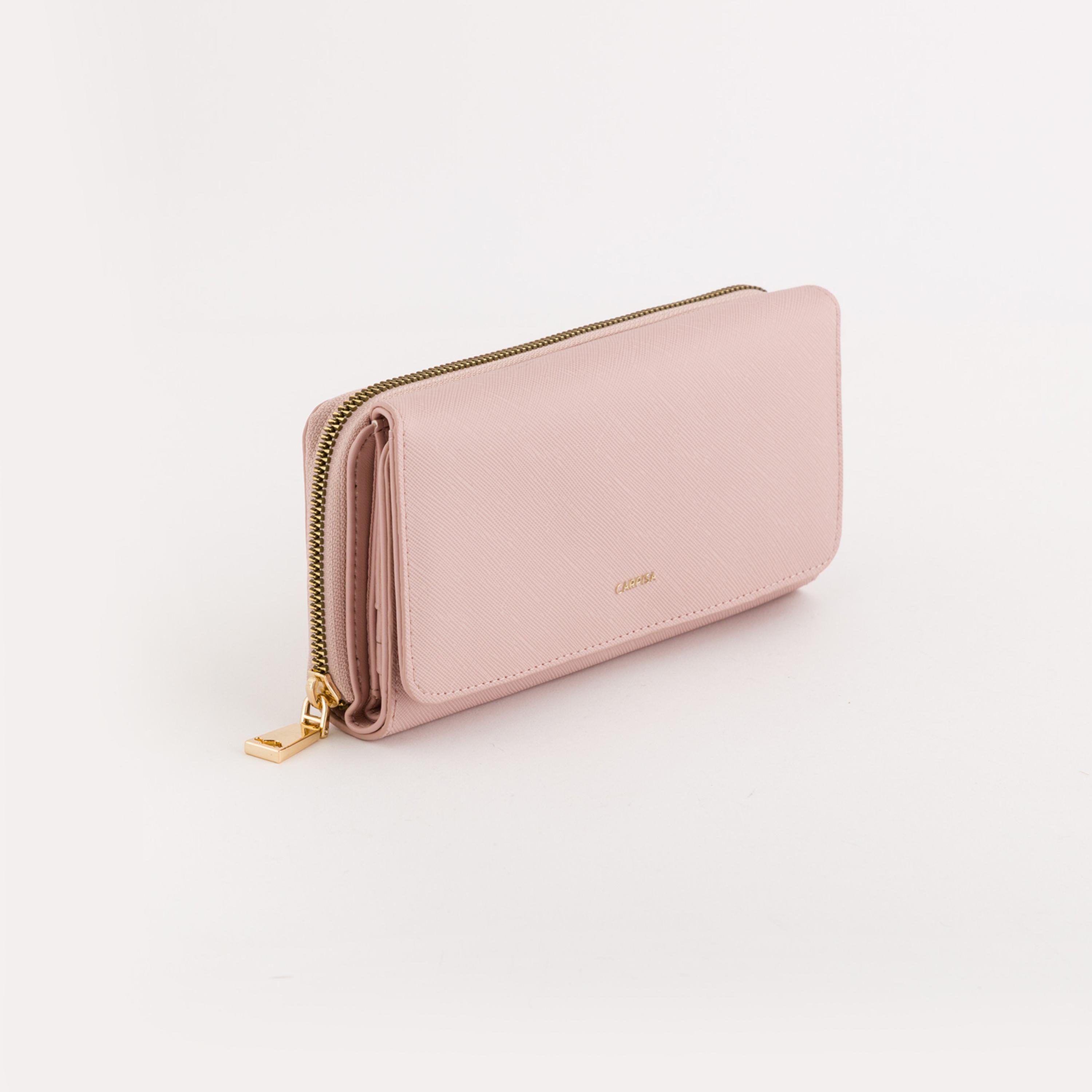 Carpisa Loto V2 Textured Wallet with Flap closure | 19 X 2 X 10 CM-women-bagsandwallets-wallets-image-1