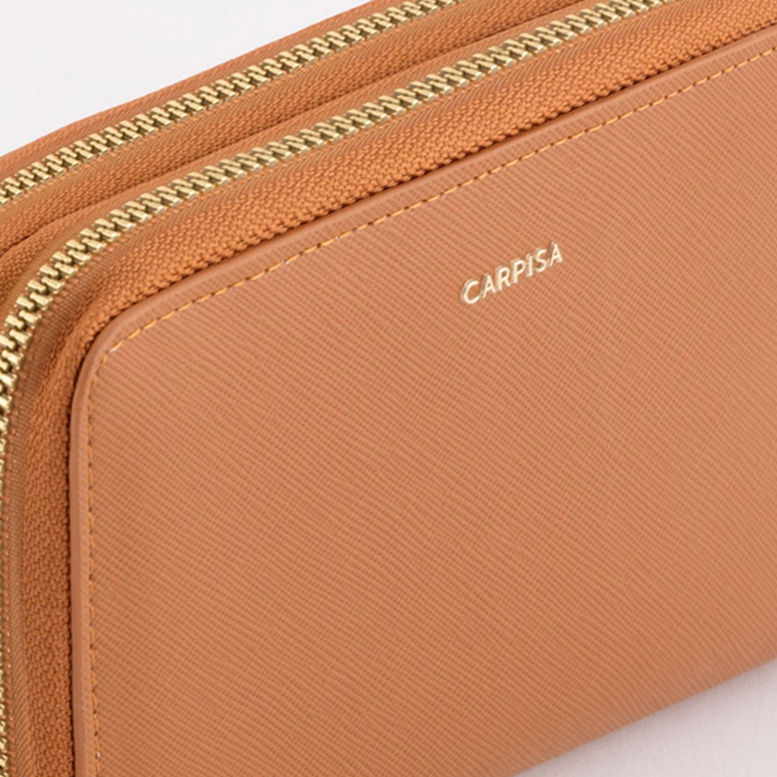 Carpisa Loto V2 Textured Wallet with Zipper closure | 15 X 4 X 10 CM-women-bagsandwallets-wallets-image-4