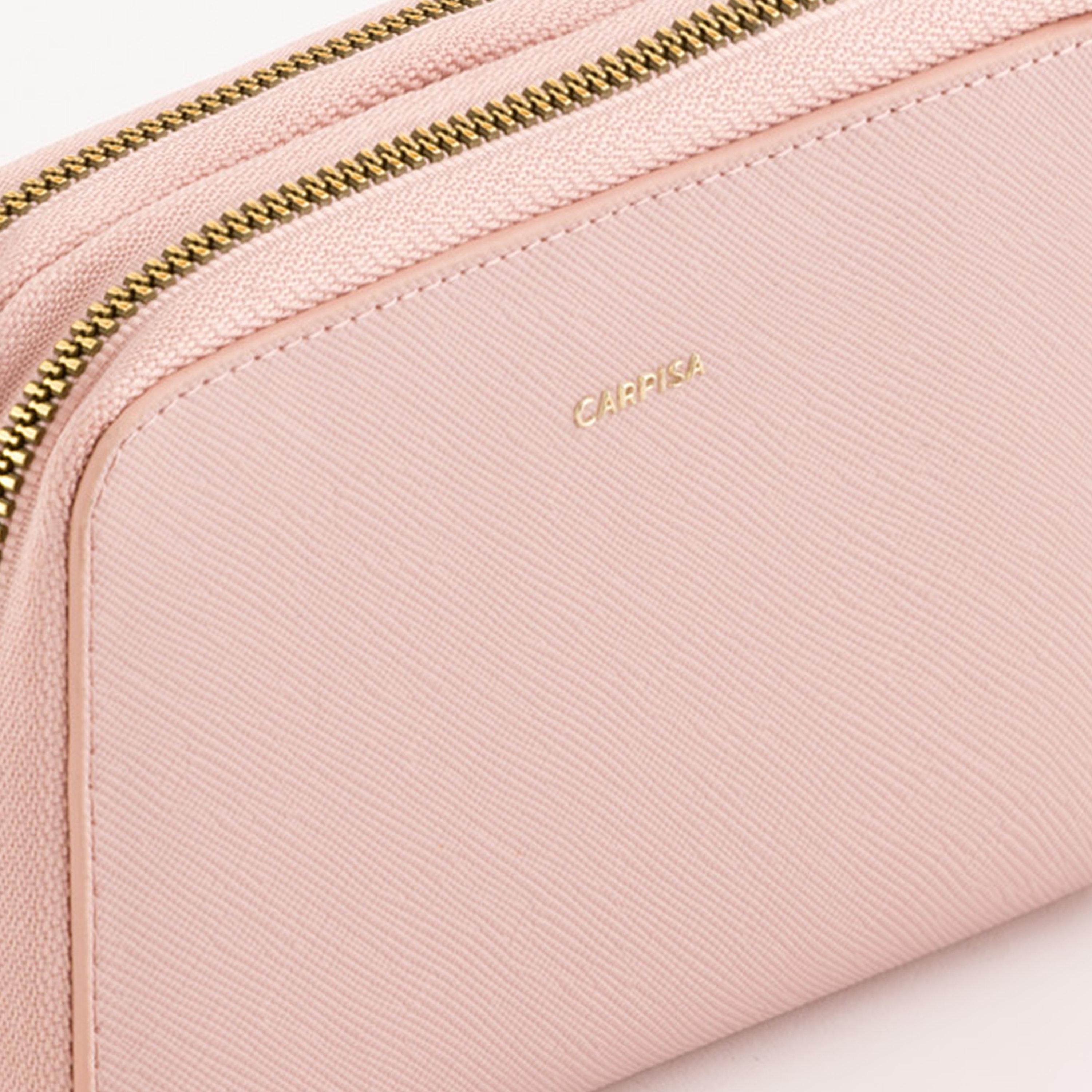Carpisa Loto V2 Textured Wallet with Zipper closure | 15 X 4 X 10 CM-women-bagsandwallets-wallets-image-4