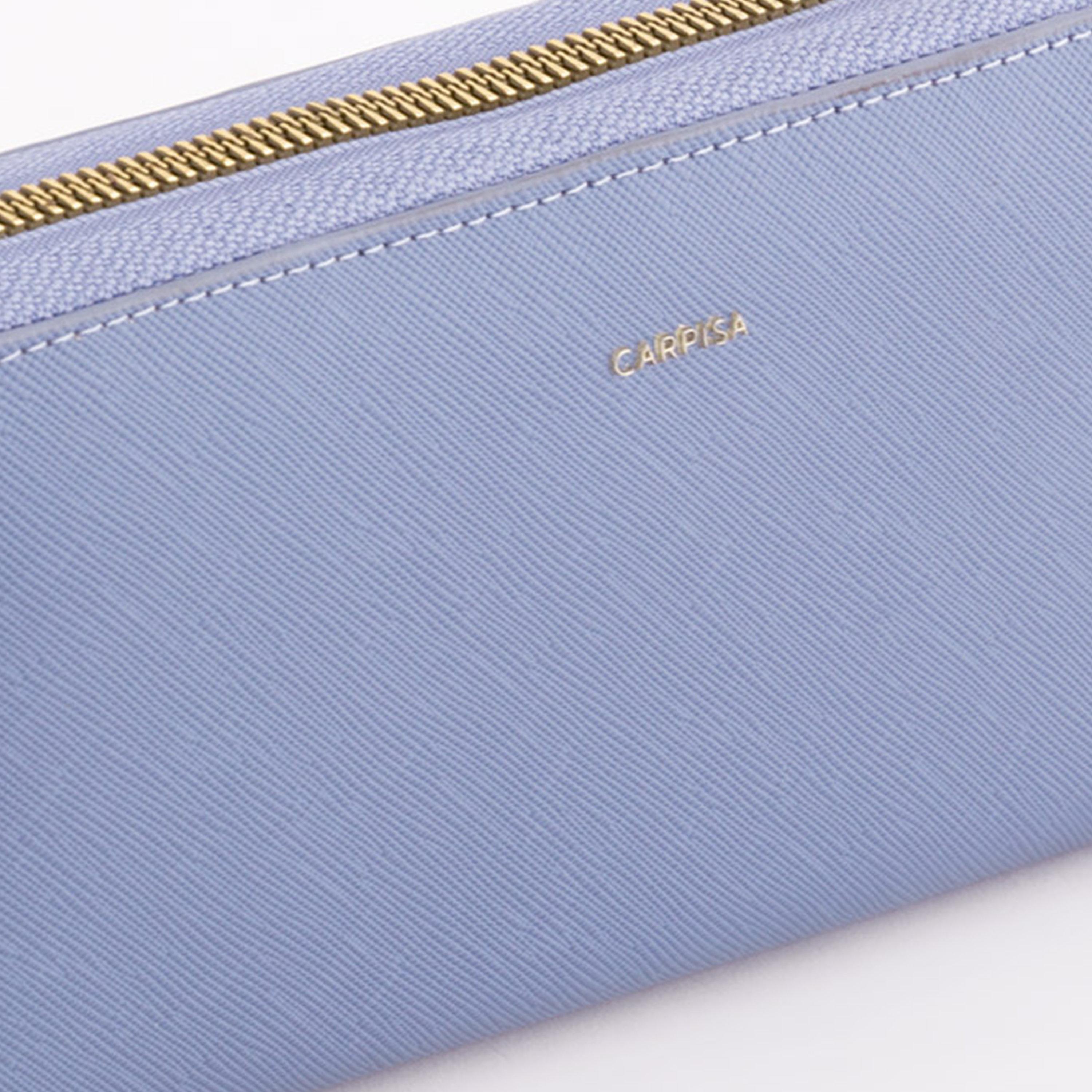 Carpisa Loto V2 Textured Wallet with Zipper closure | 19 X 2 X 10 CM-women-bagsandwallets-wallets-image-4