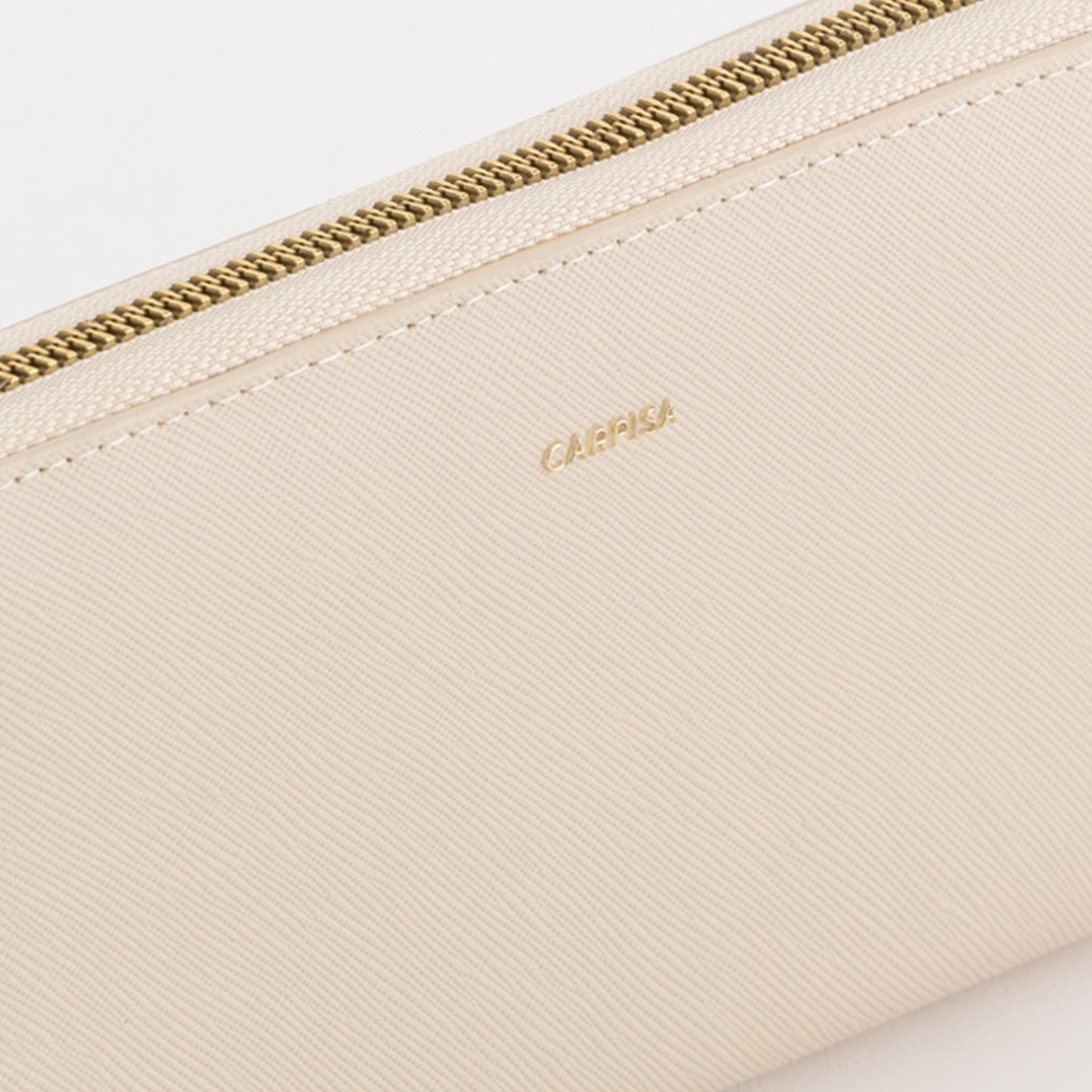 Carpisa Loto V2 Textured Wallet with Zipper closure | 19 X 2 X 10 CM-women-bagsandwallets-wallets-image-4