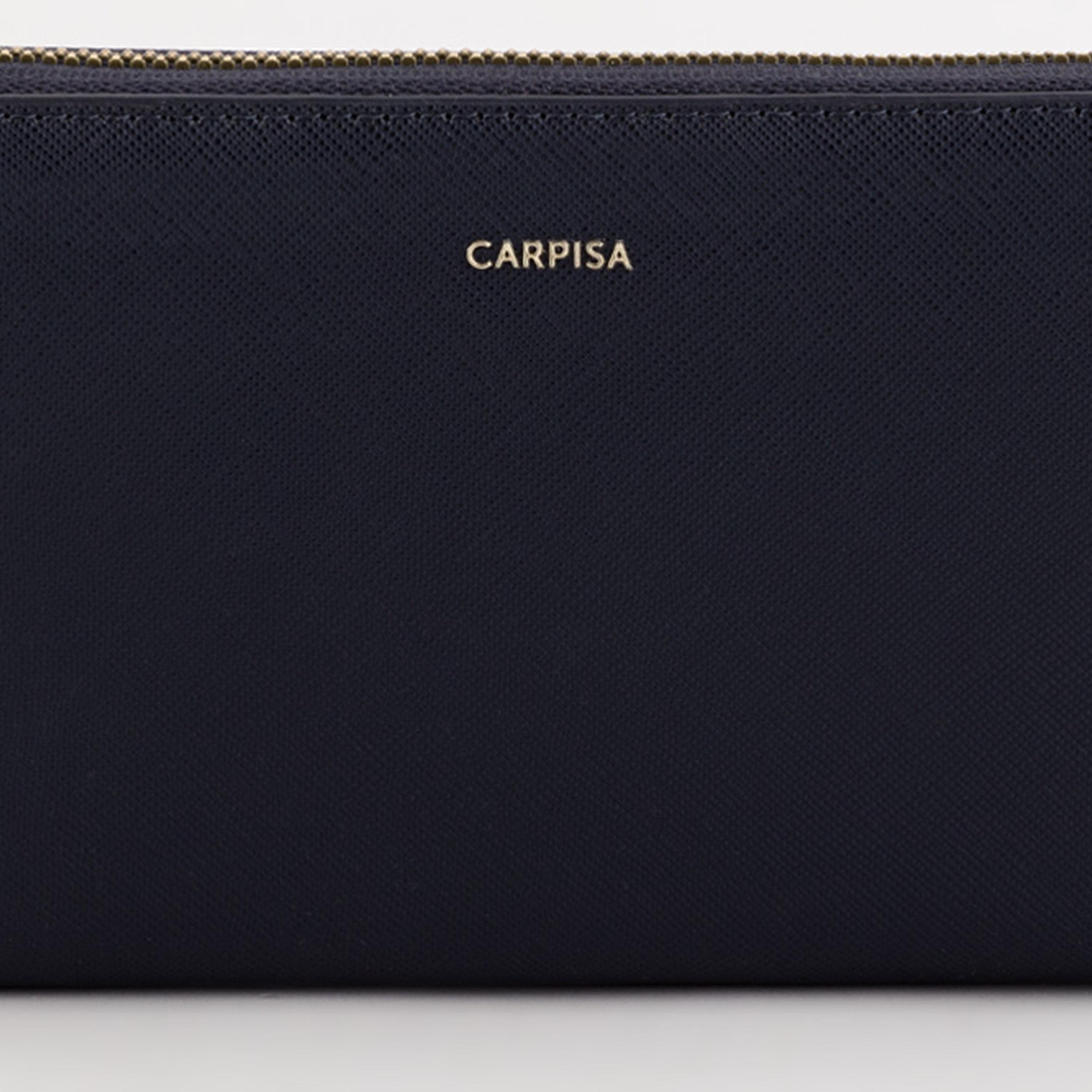 Carpisa Loto V2 Textured Wallet with Zipper closure | 19 X 2 X 10 CM-women-bagsandwallets-wallets-image-4