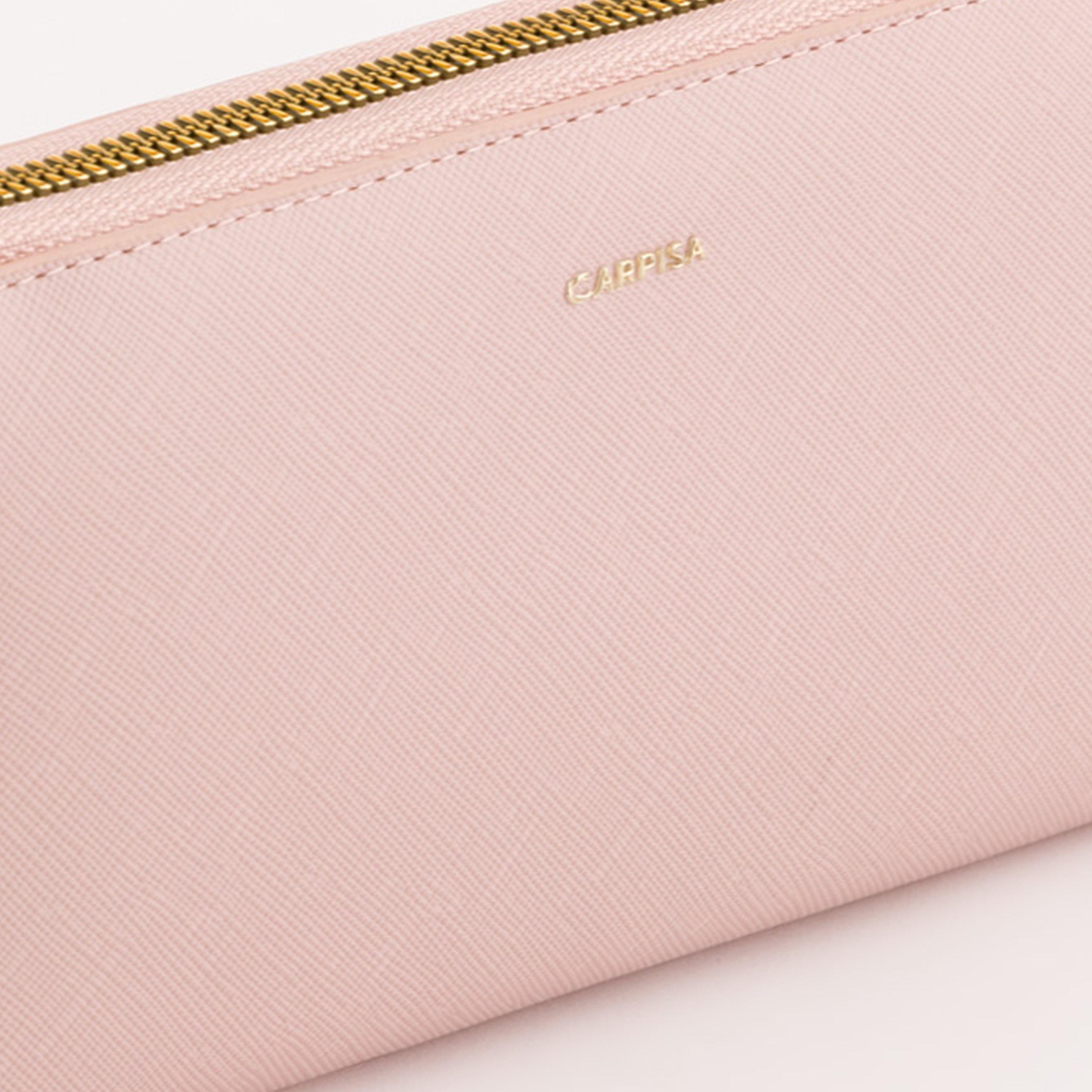 Carpisa Loto V2 Textured Wallet with Zipper closure | 19 X 2 X 10 CM-women-bagsandwallets-wallets-image-4