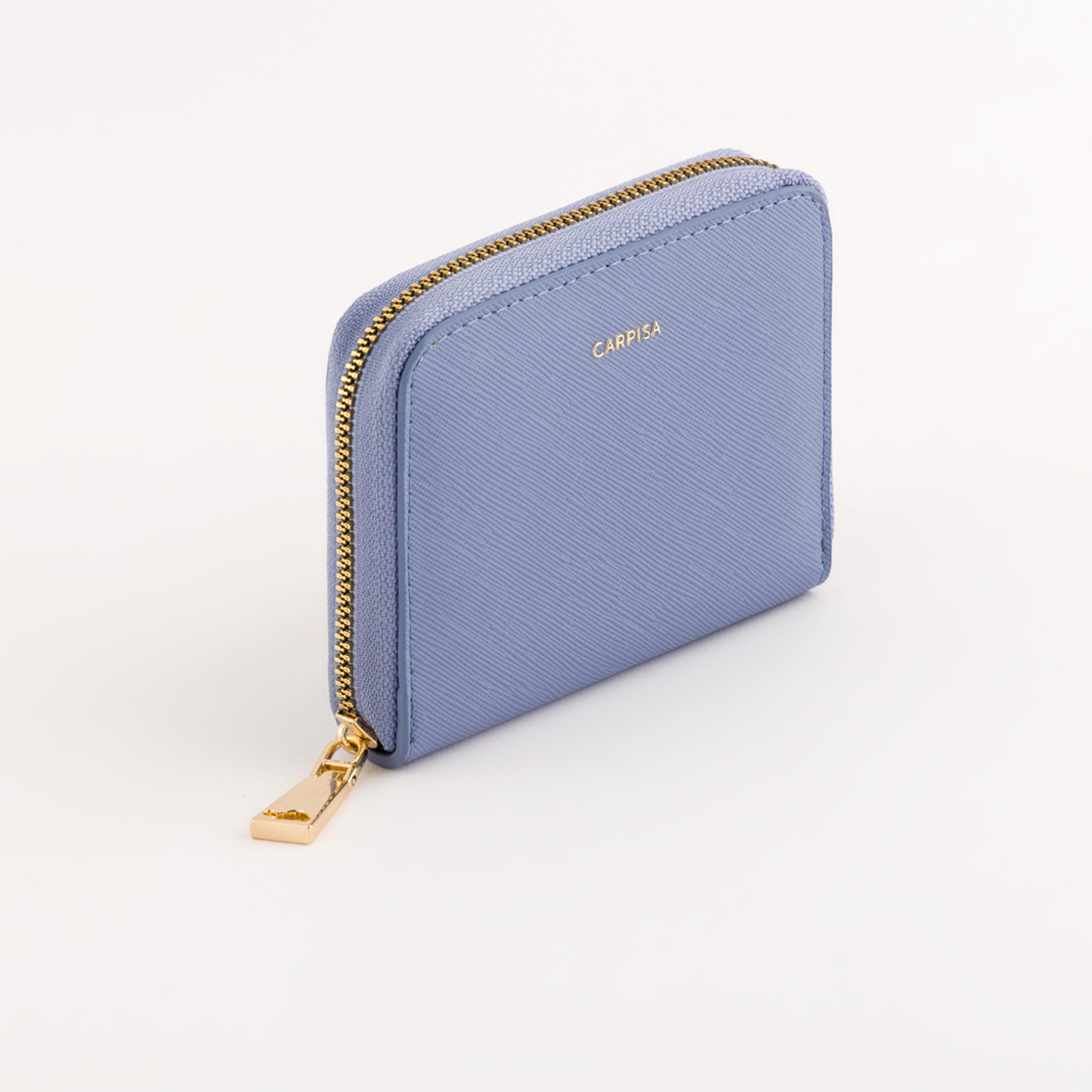 Carpisa Loto V2 Textured Wallet with Zipper closure | 11 X 2 X 9 CM-women-bagsandwallets-wallets-image-1