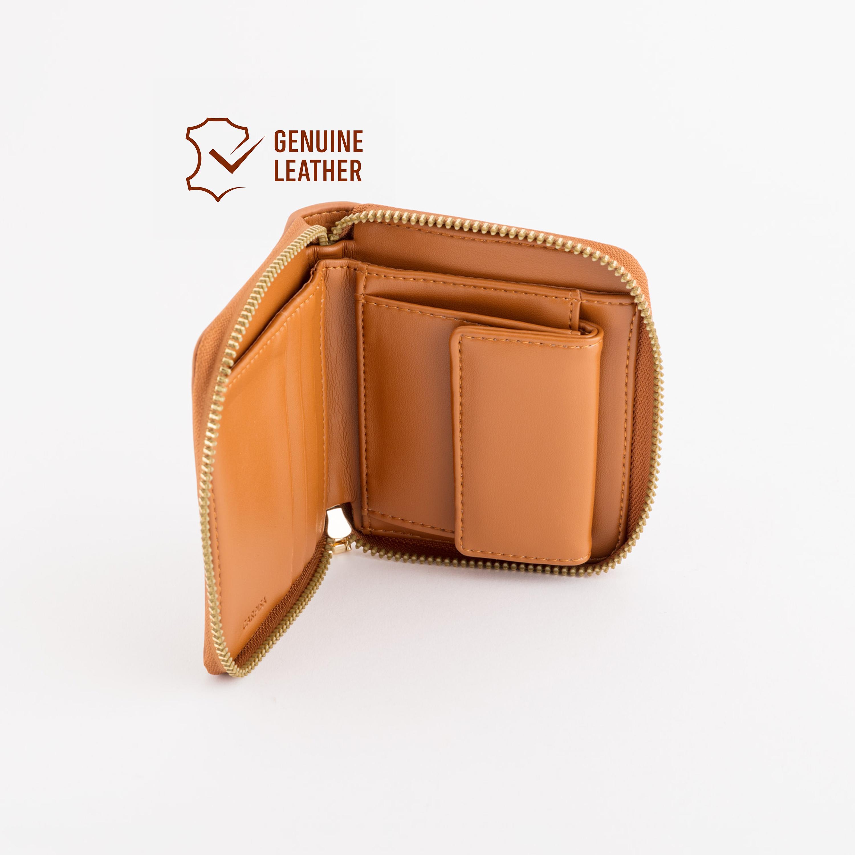 Carpisa Loto V2 Textured Wallet with Zipper closure | 11 X 2 X 9 CM-women-bagsandwallets-wallets-image-2
