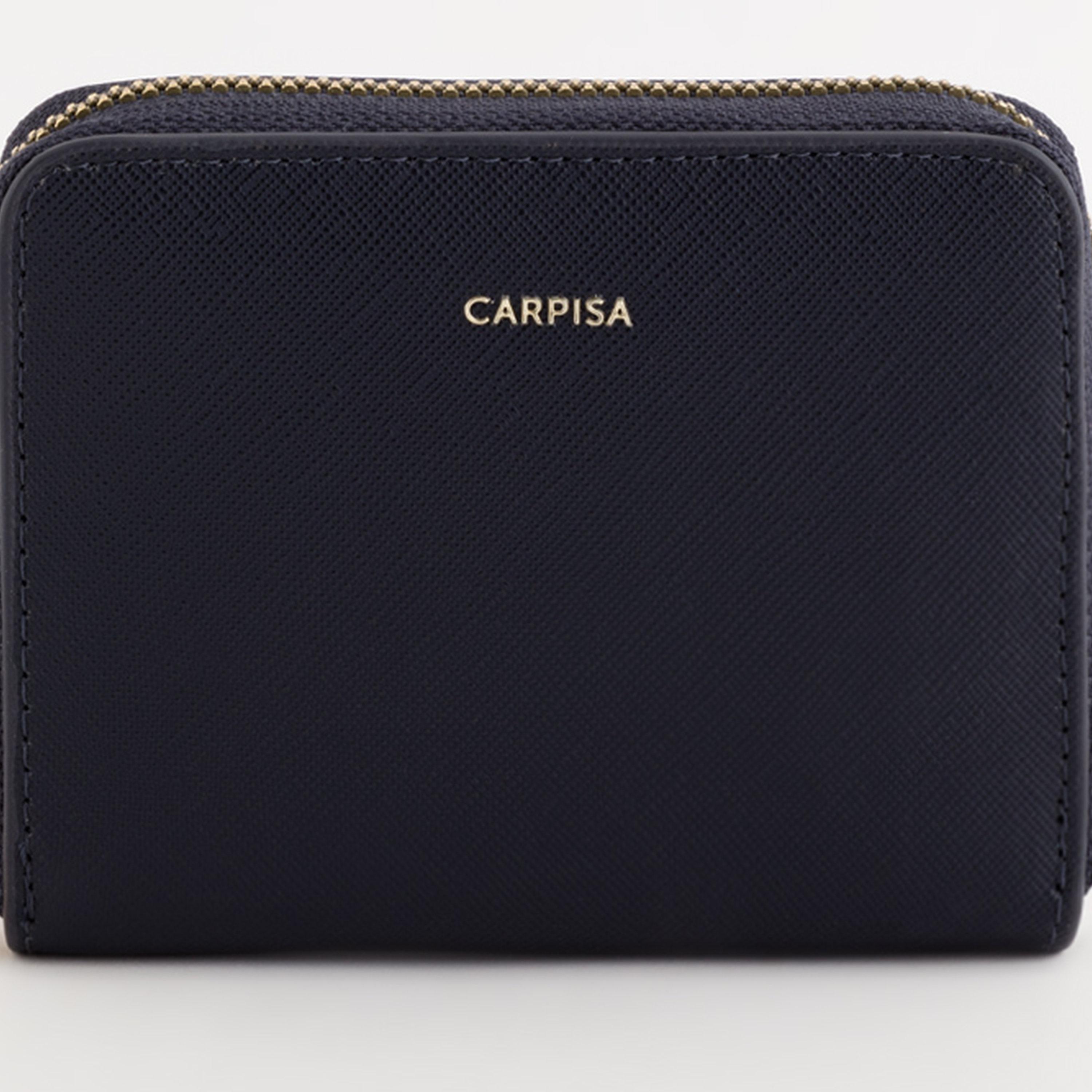Carpisa Loto V2 Textured Wallet with Zipper closure | 11 X 2 X 9 CM-women-bagsandwallets-wallets-image-4