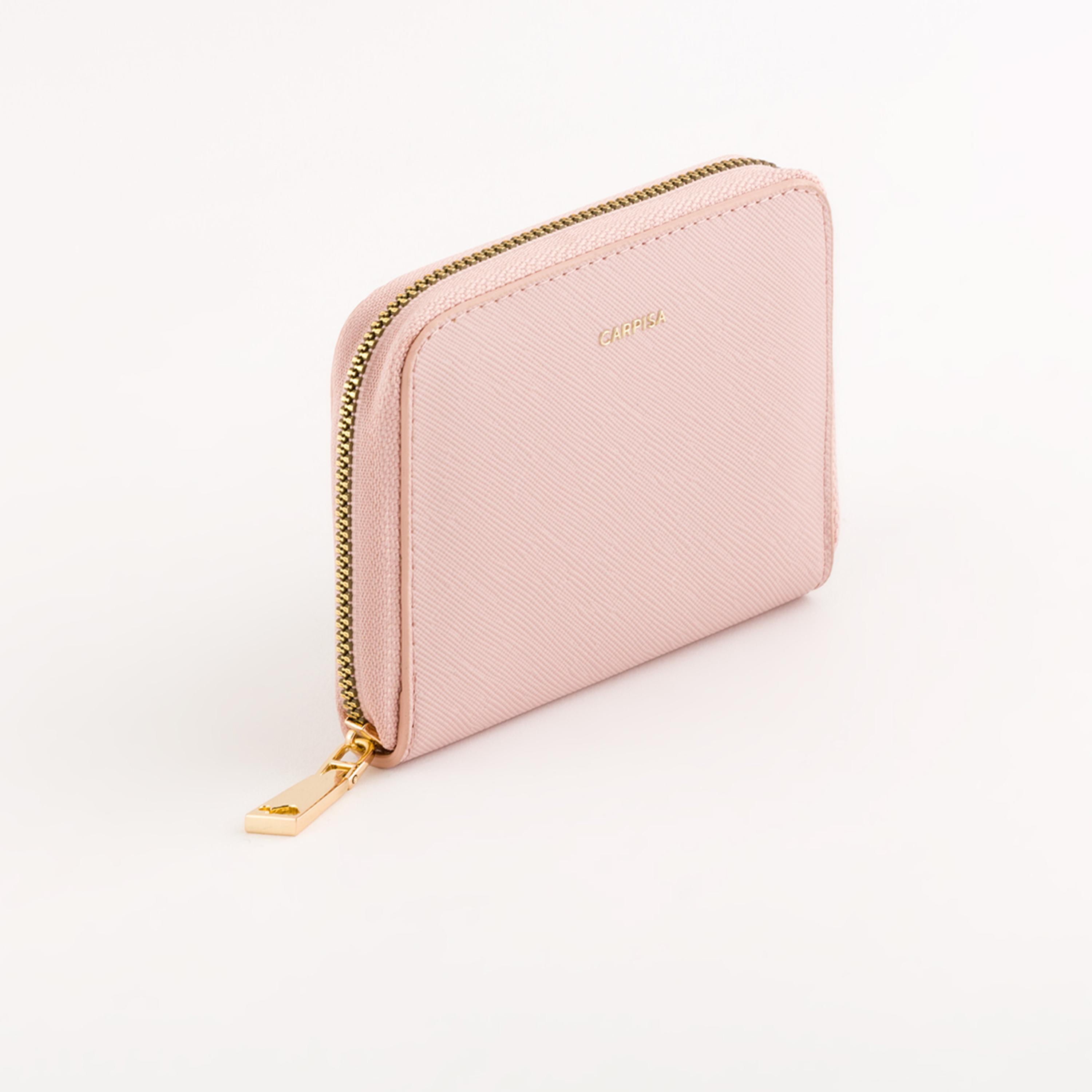 Carpisa Loto V2 Textured Wallet with Zipper closure | 11 X 2 X 9 CM-women-bagsandwallets-wallets-image-1