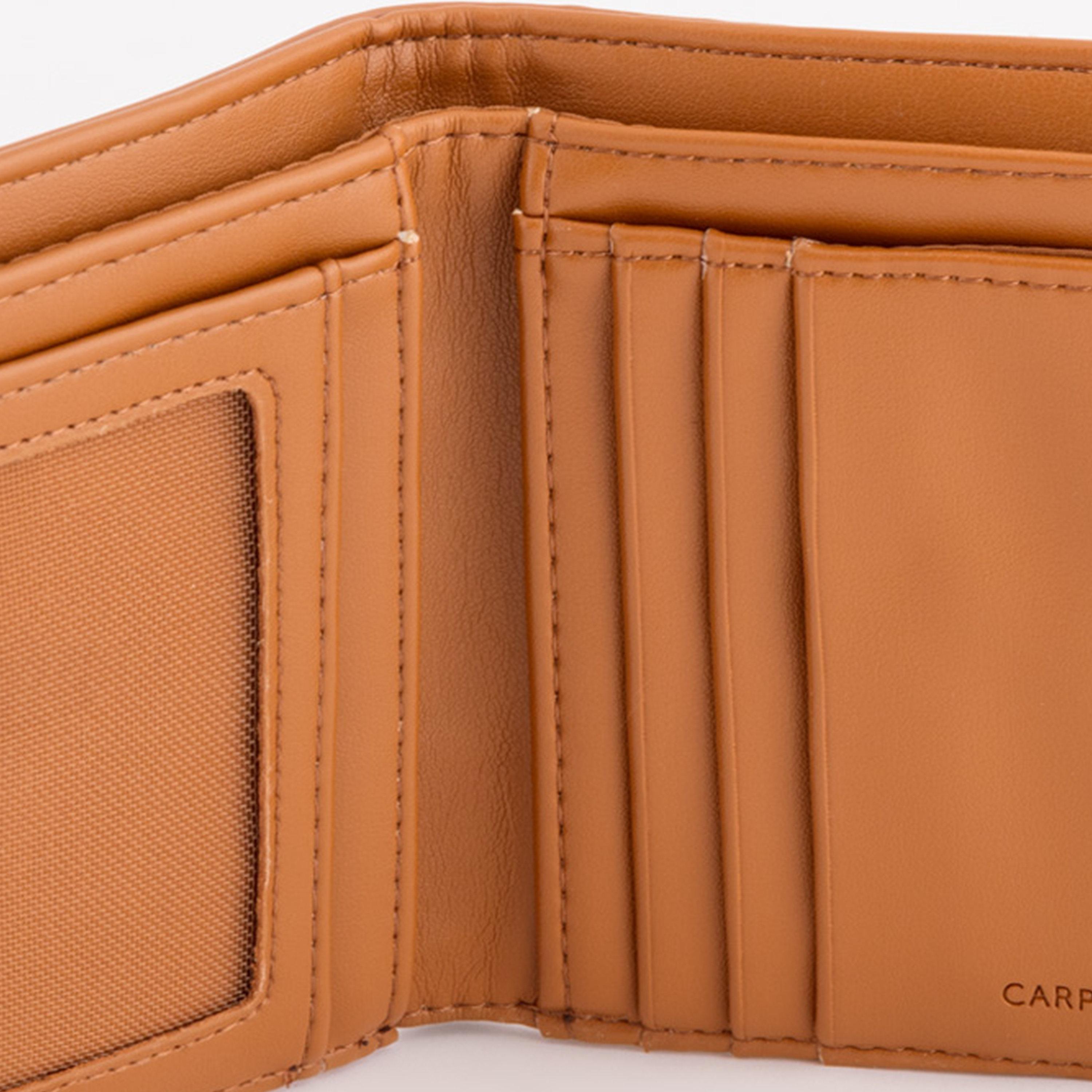 Carpisa Loto V2 Textured Wallet with Zipper closure | 12 X 2 X 9 CM-women-bagsandwallets-wallets-image-3