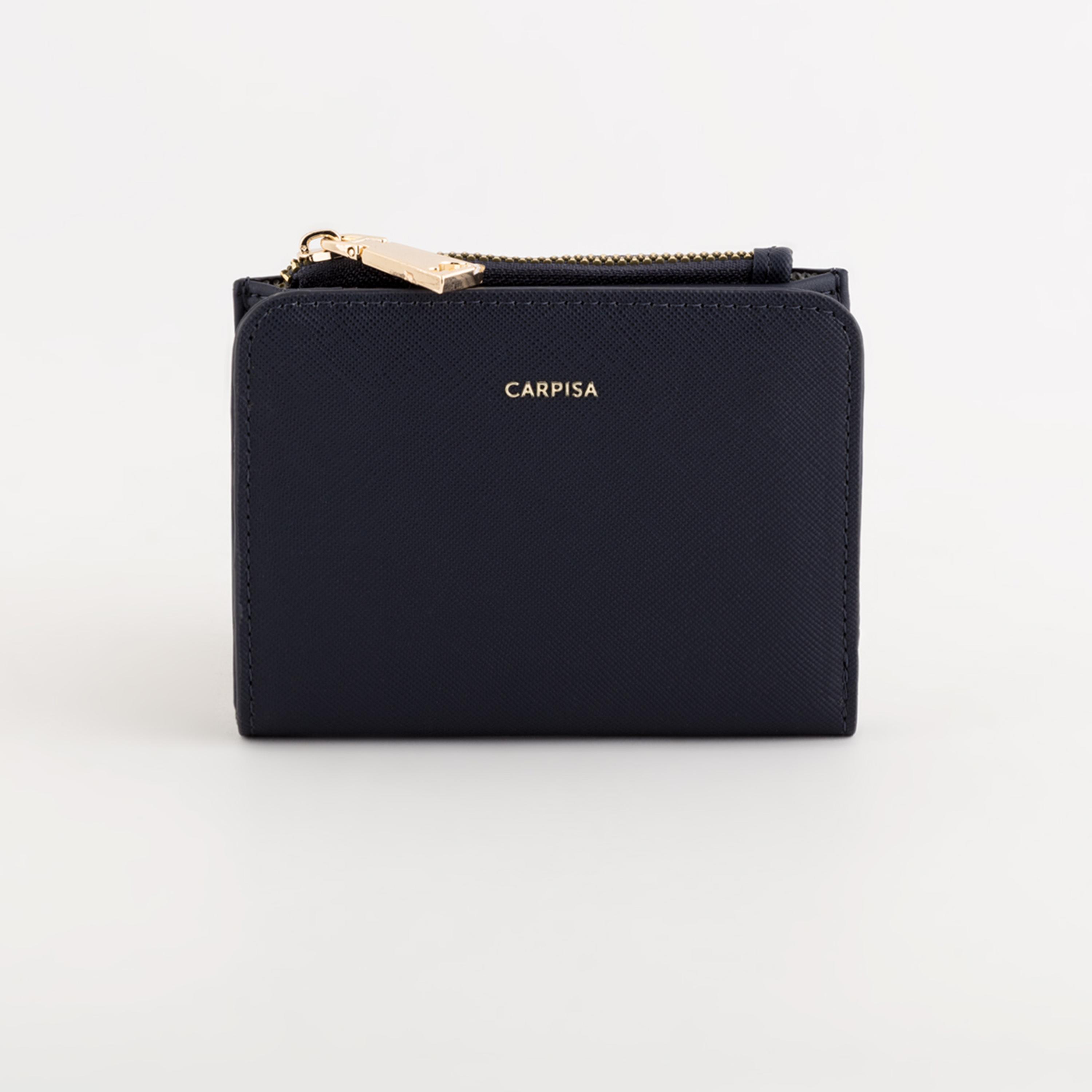 Carpisa Loto V2 Textured Wallet with Zipper closure | 12 X 2 X 9 CM-women-bagsandwallets-wallets-image-1