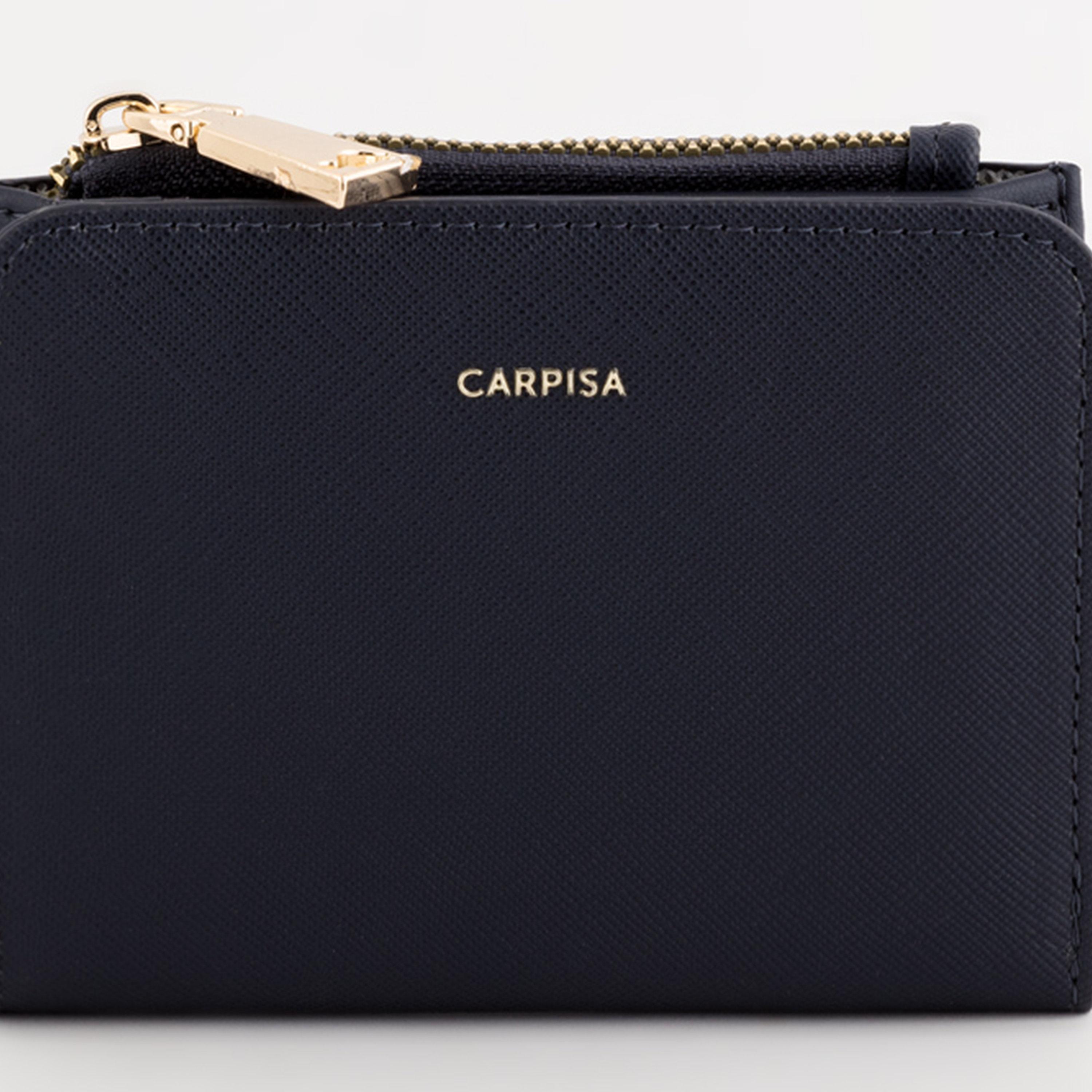 Carpisa Loto V2 Textured Wallet with Zipper closure | 12 X 2 X 9 CM-women-bagsandwallets-wallets-image-4
