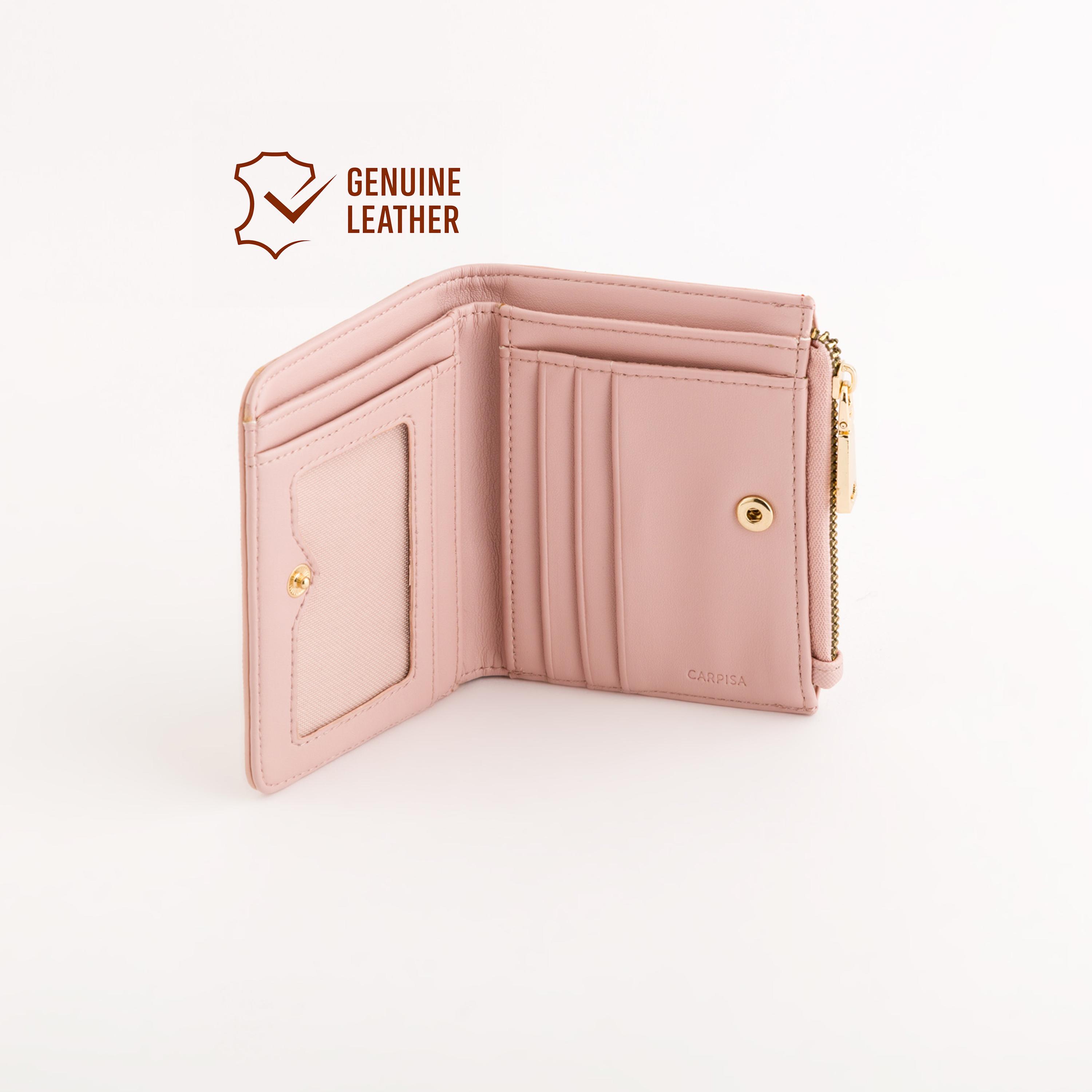Carpisa Loto V2 Textured Wallet with Zipper closure | 12 X 2 X 9 CM-women-bagsandwallets-wallets-image-2