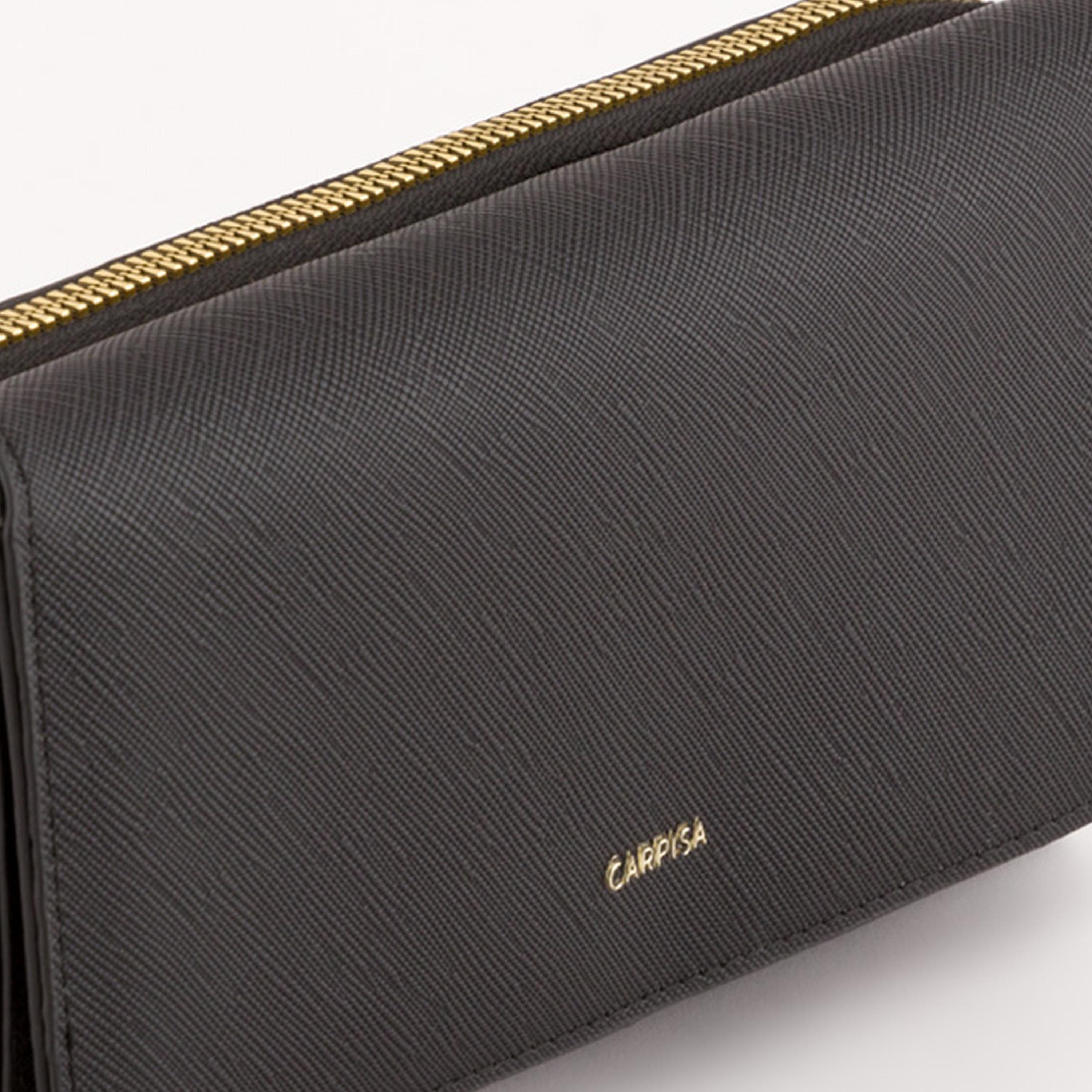 Carpisa Loto V2 Textured Wallet with Flap closure | 19 X 3 X 10 CM-women-bagsandwallets-wallets-image-4