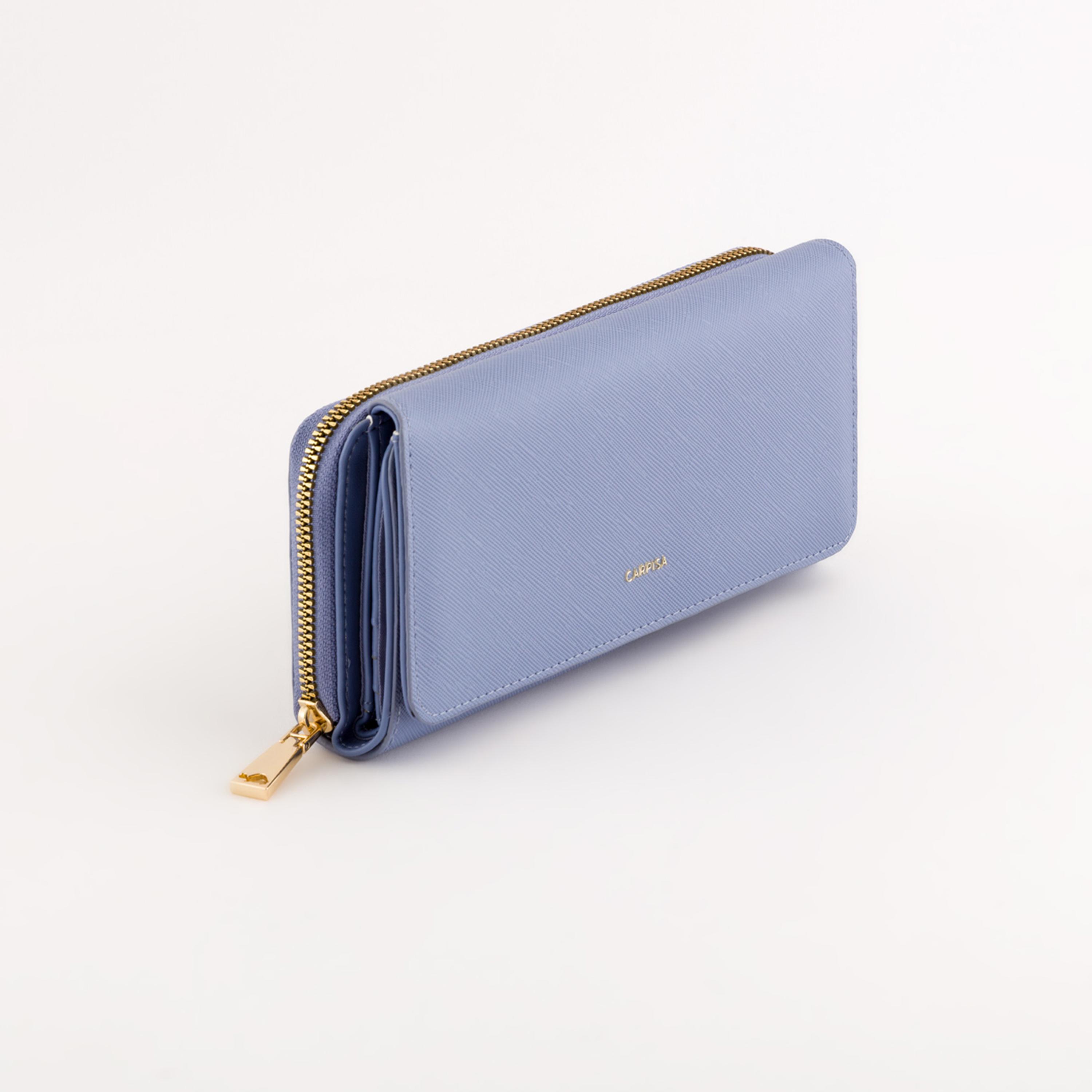 Carpisa Loto V2 Textured Wallet with Flap closure | 19 X 3 X 10 CM-women-bagsandwallets-wallets-image-1