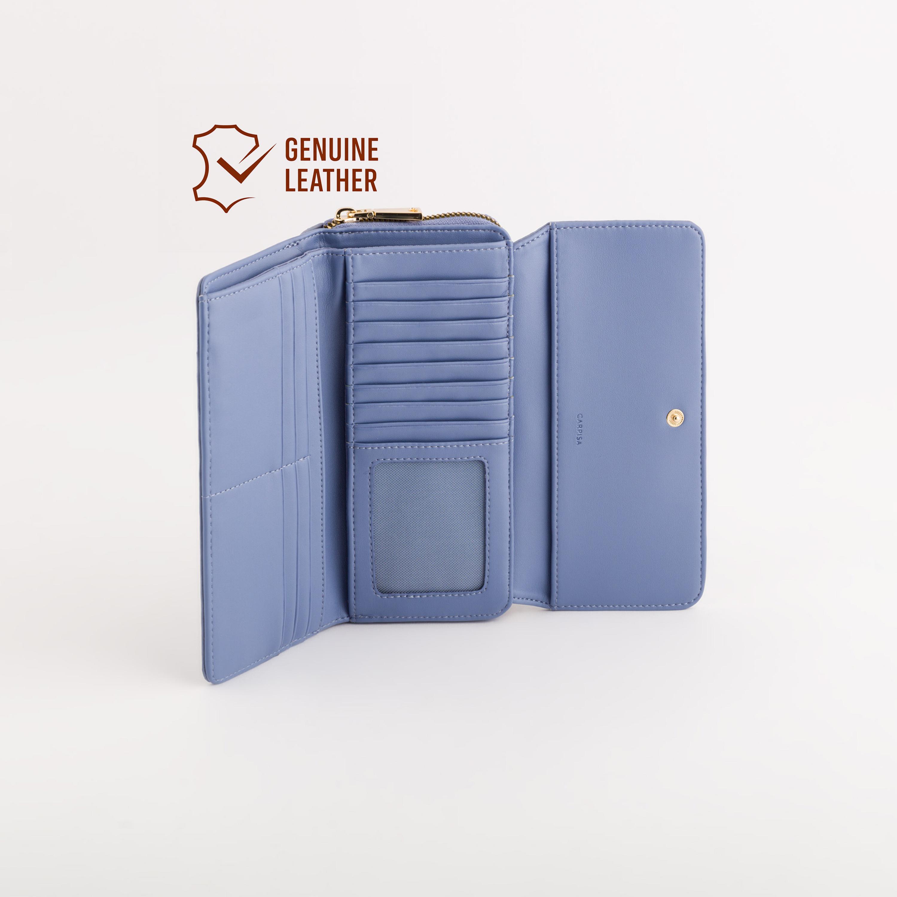 Carpisa Loto V2 Textured Wallet with Flap closure | 19 X 3 X 10 CM-women-bagsandwallets-wallets-image-2