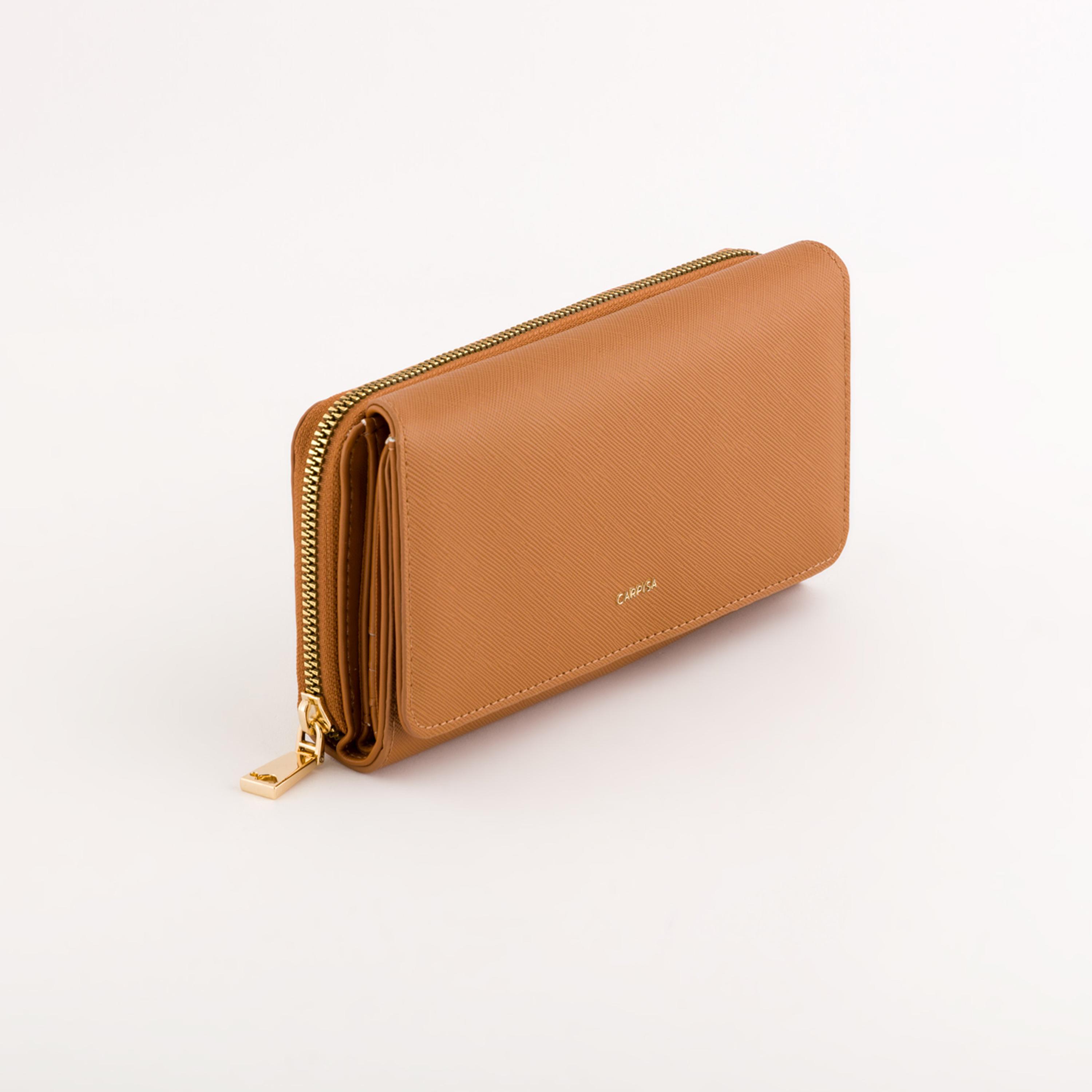 Carpisa Loto V2 Textured Wallet with Flap closure | 19 X 3 X 10 CM-women-bagsandwallets-wallets-image-1