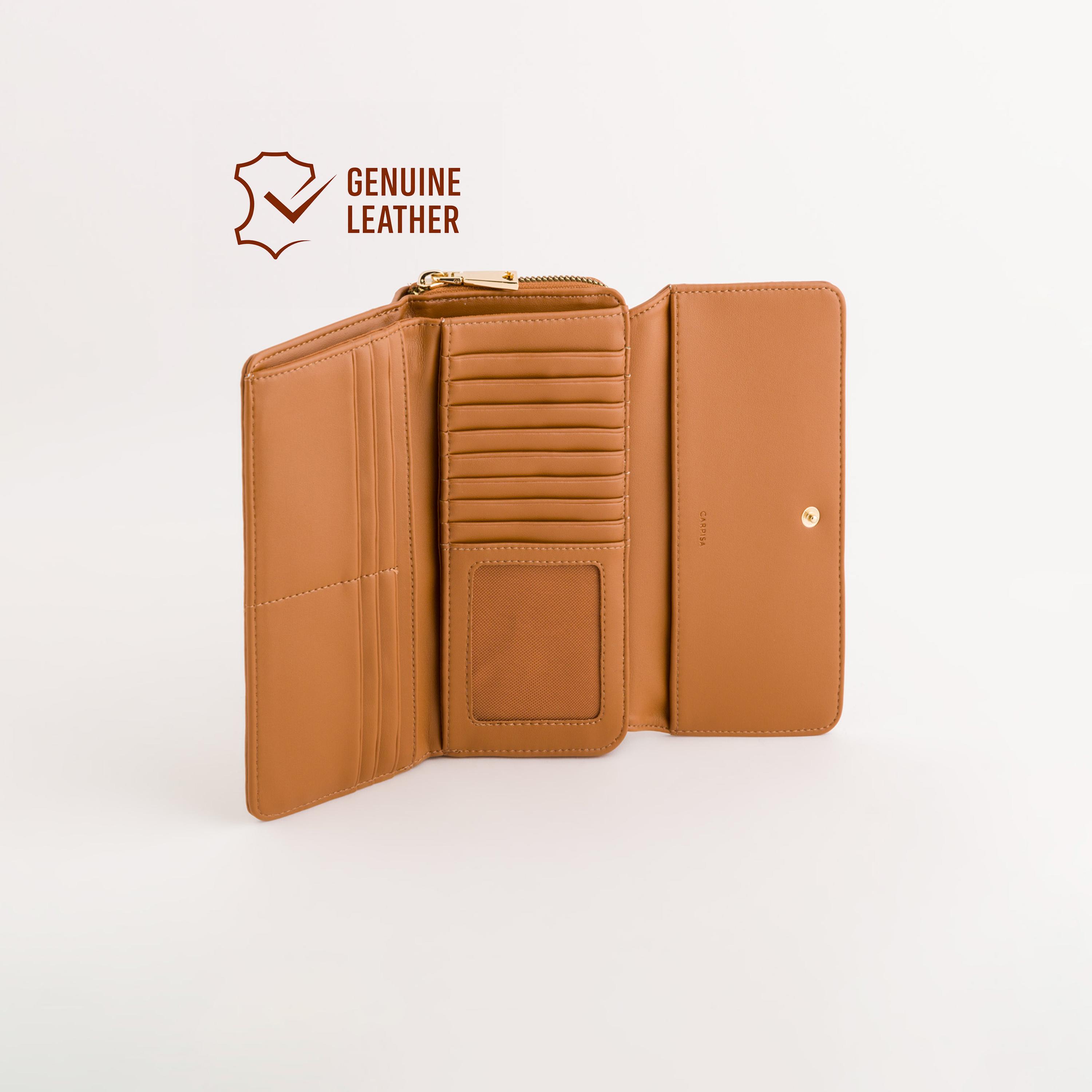 Carpisa Loto V2 Textured Wallet with Flap closure | 19 X 3 X 10 CM-women-bagsandwallets-wallets-image-2