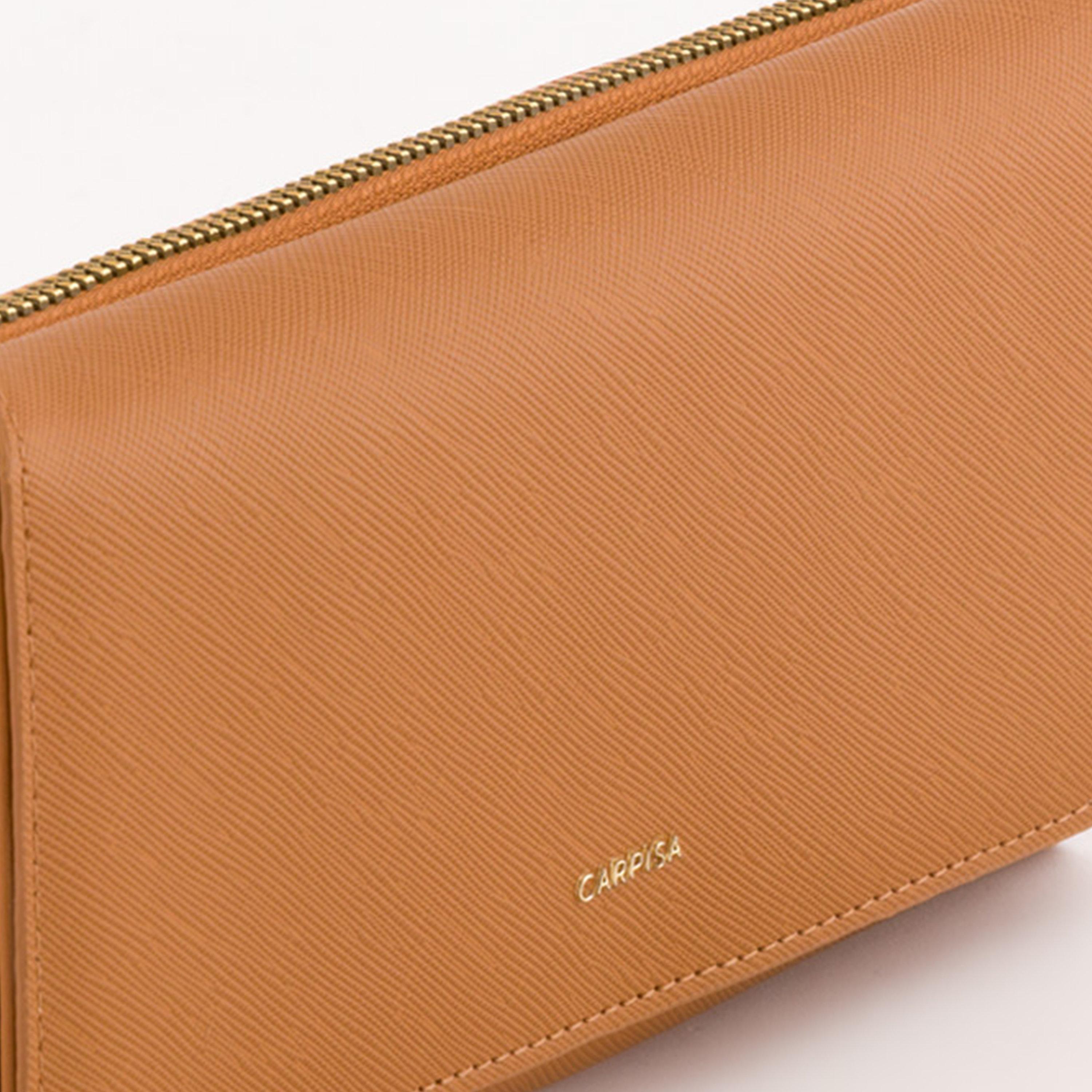 Carpisa Loto V2 Textured Wallet with Flap closure | 19 X 3 X 10 CM-women-bagsandwallets-wallets-image-4
