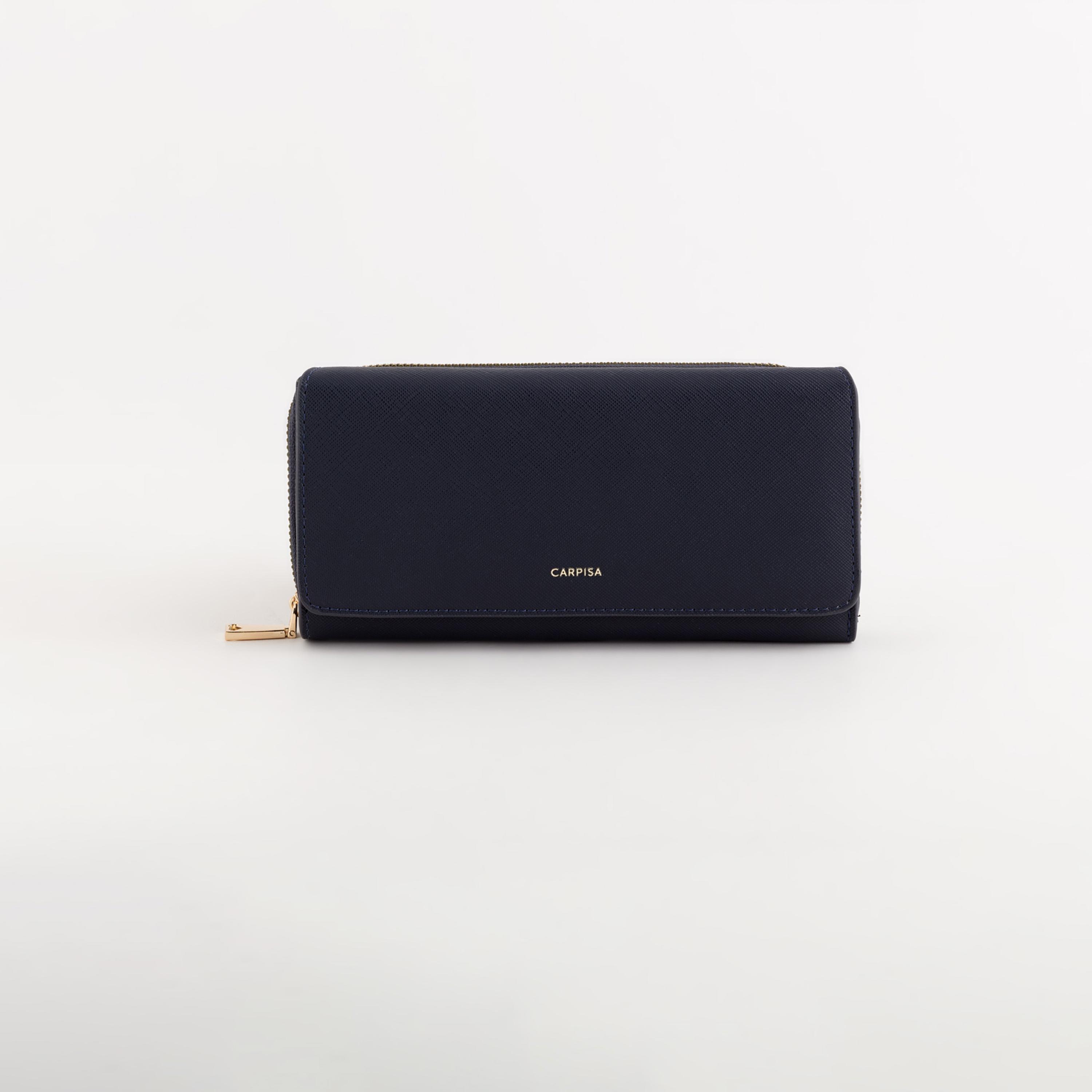 Carpisa Loto V2 Textured Wallet with Flap closure | 19 X 3 X 10 CM-women-bagsandwallets-wallets-image-1