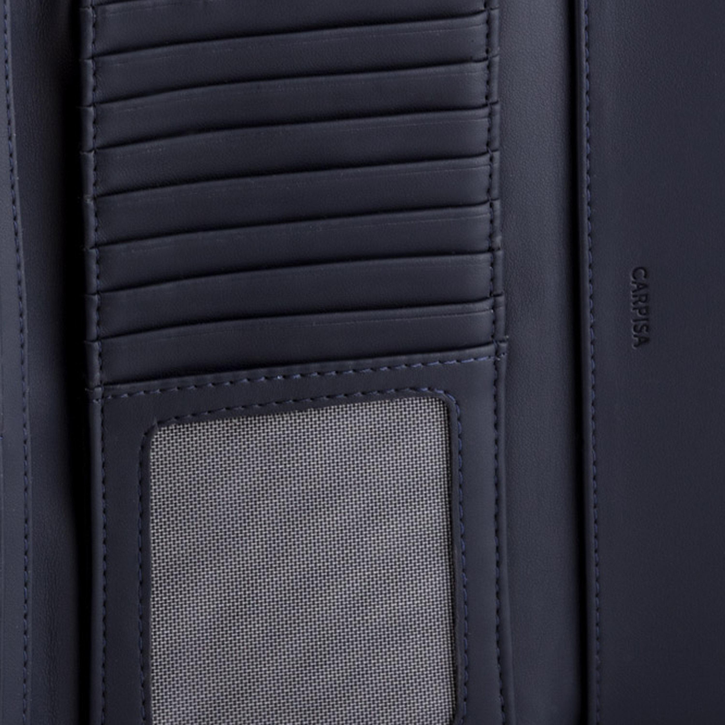 Carpisa Loto V2 Textured Wallet with Flap closure | 19 X 3 X 10 CM-women-bagsandwallets-wallets-image-3