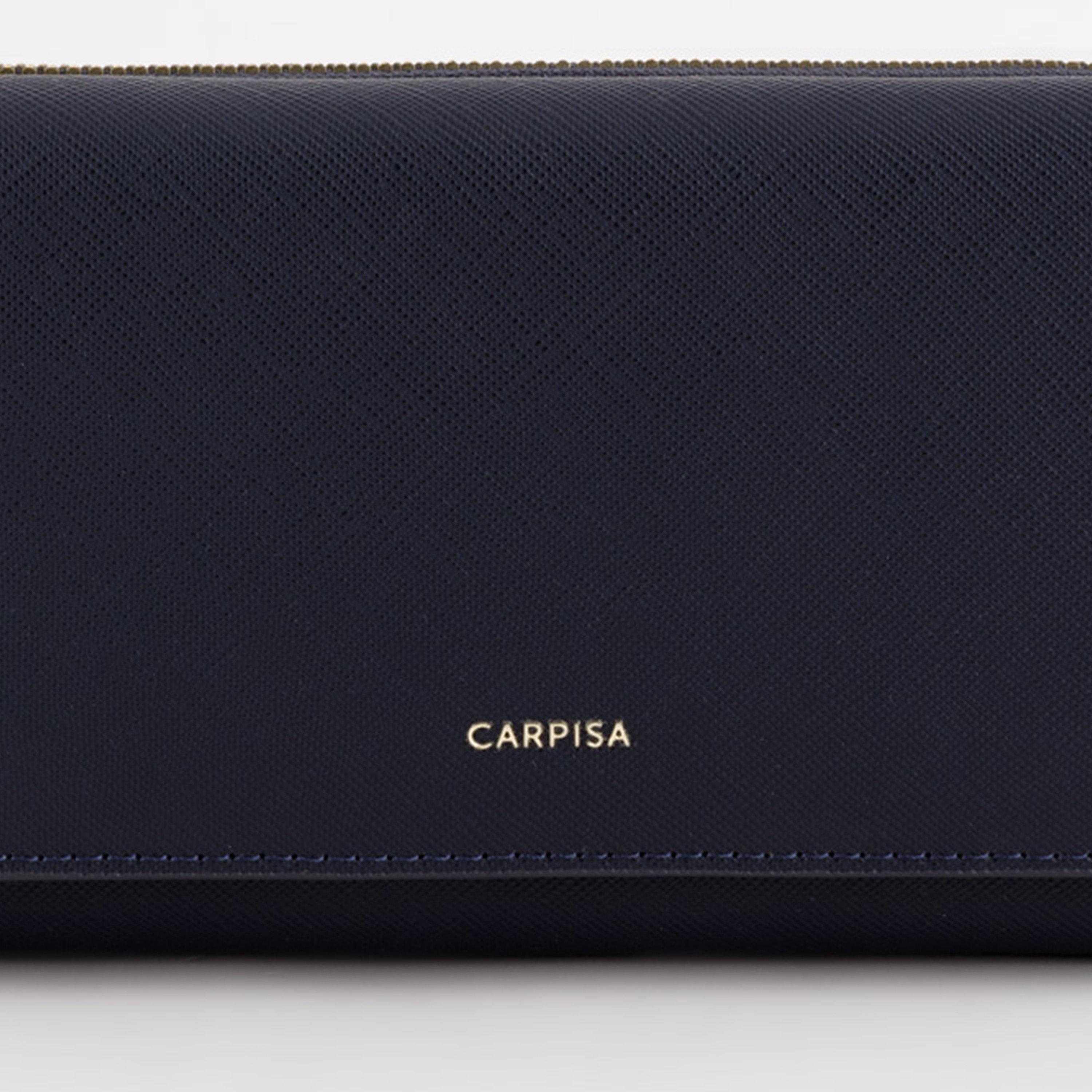 Carpisa Loto V2 Textured Wallet with Flap closure | 19 X 3 X 10 CM-women-bagsandwallets-wallets-image-4