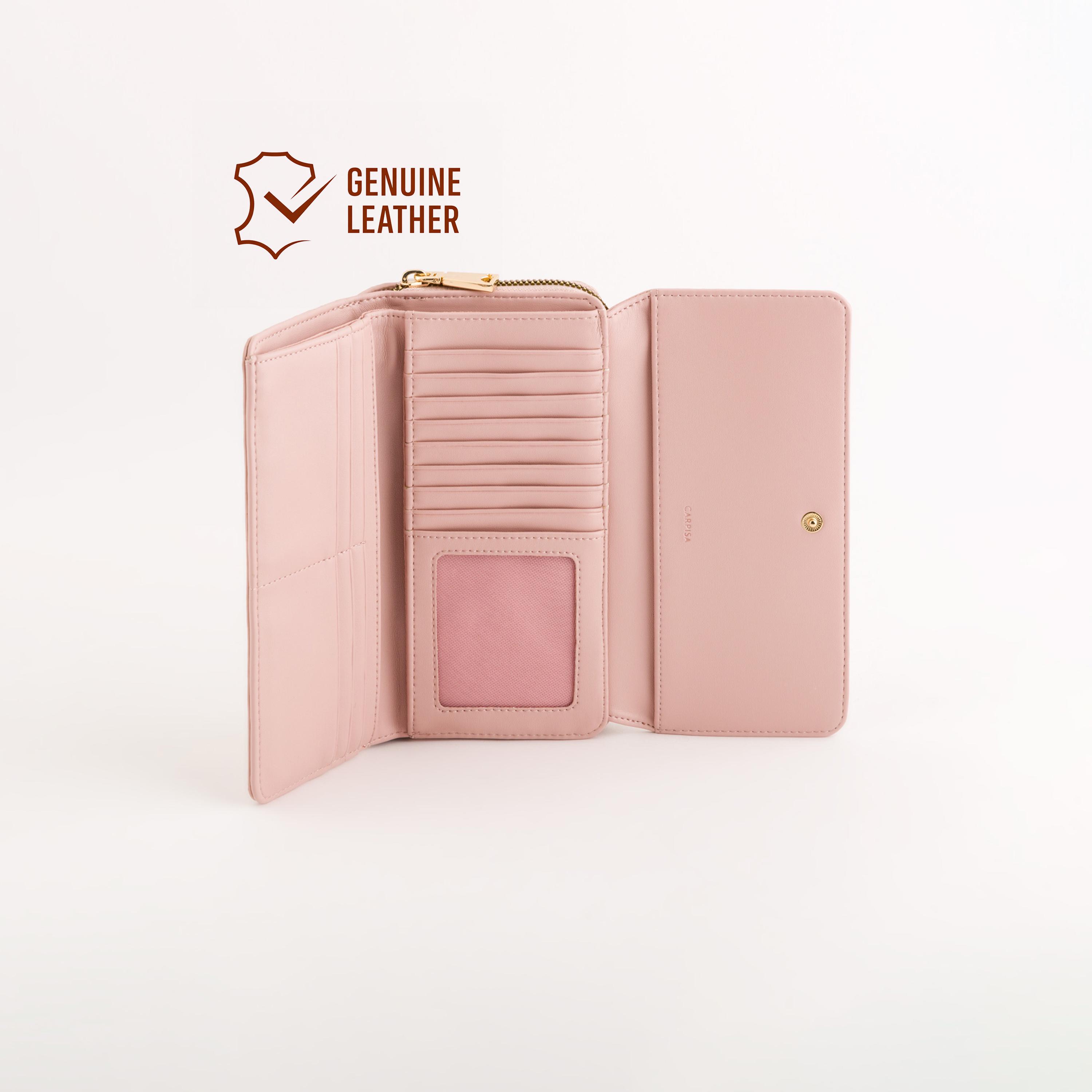 Carpisa Loto V2 Textured Wallet with Flap closure | 19 X 3 X 10 CM-women-bagsandwallets-wallets-image-2