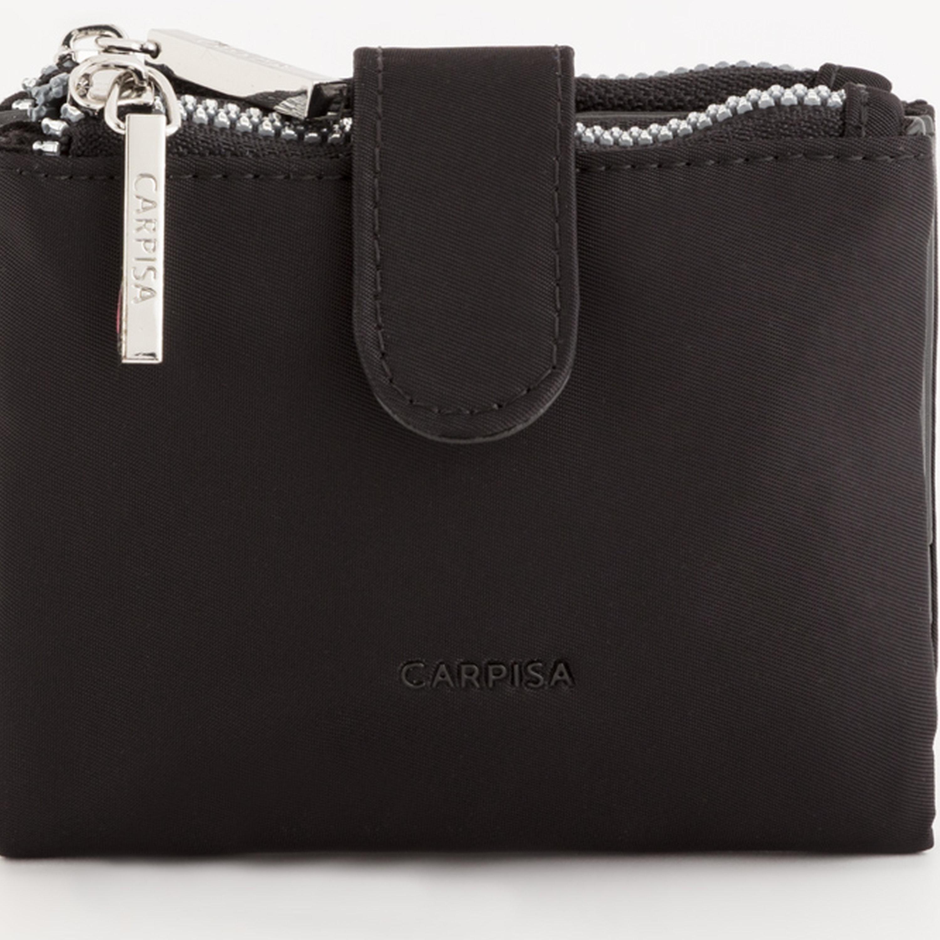 Carpisa Eloisa Plain Wallet with Zipper closure | 11 X 9 CM-women-bagsandwallets-wallets-image-4