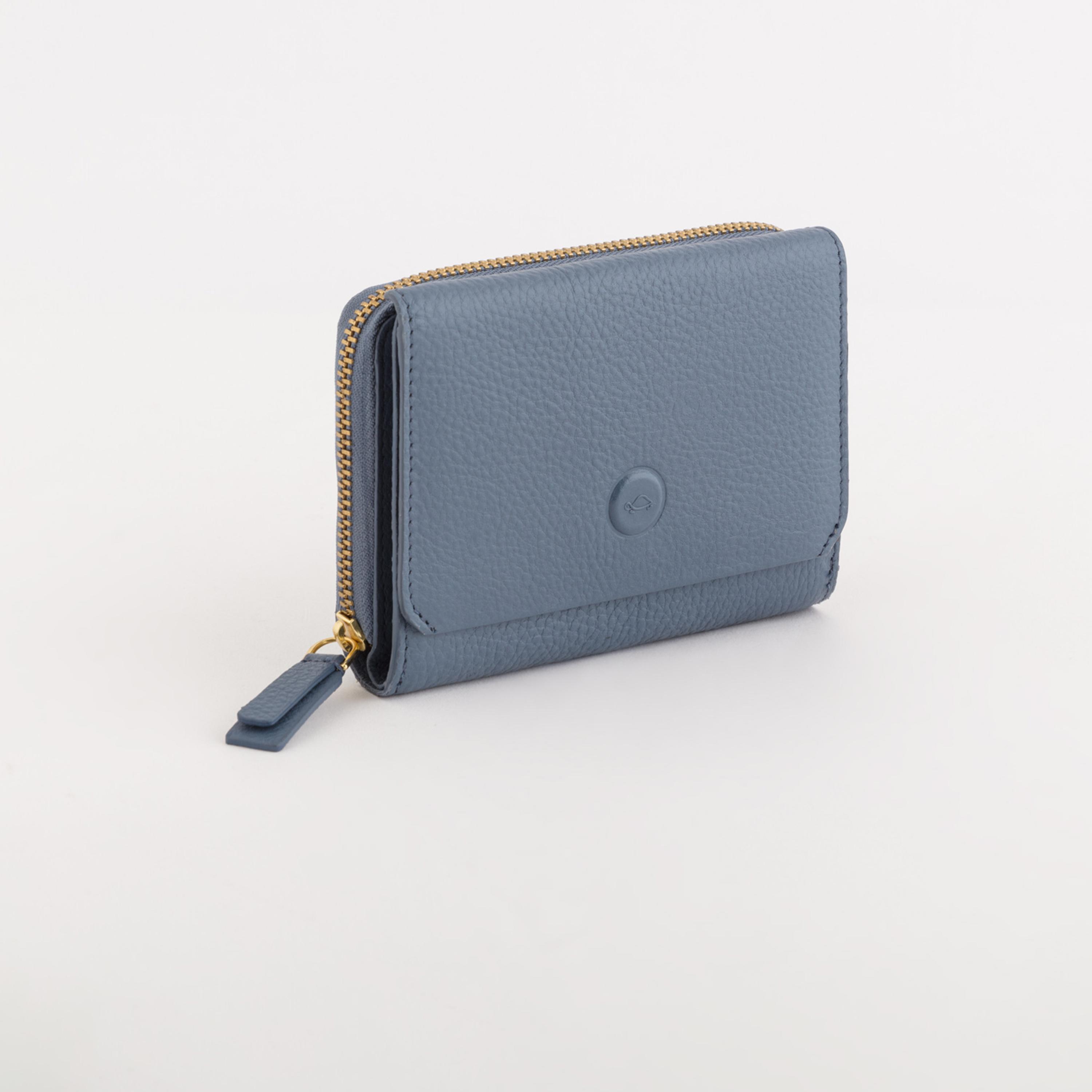 Carpisa Delta Winter Textured Wallet with Zipper closure | 13 X 2 X 9 CM-women-bagsandwallets-wallets-image-1