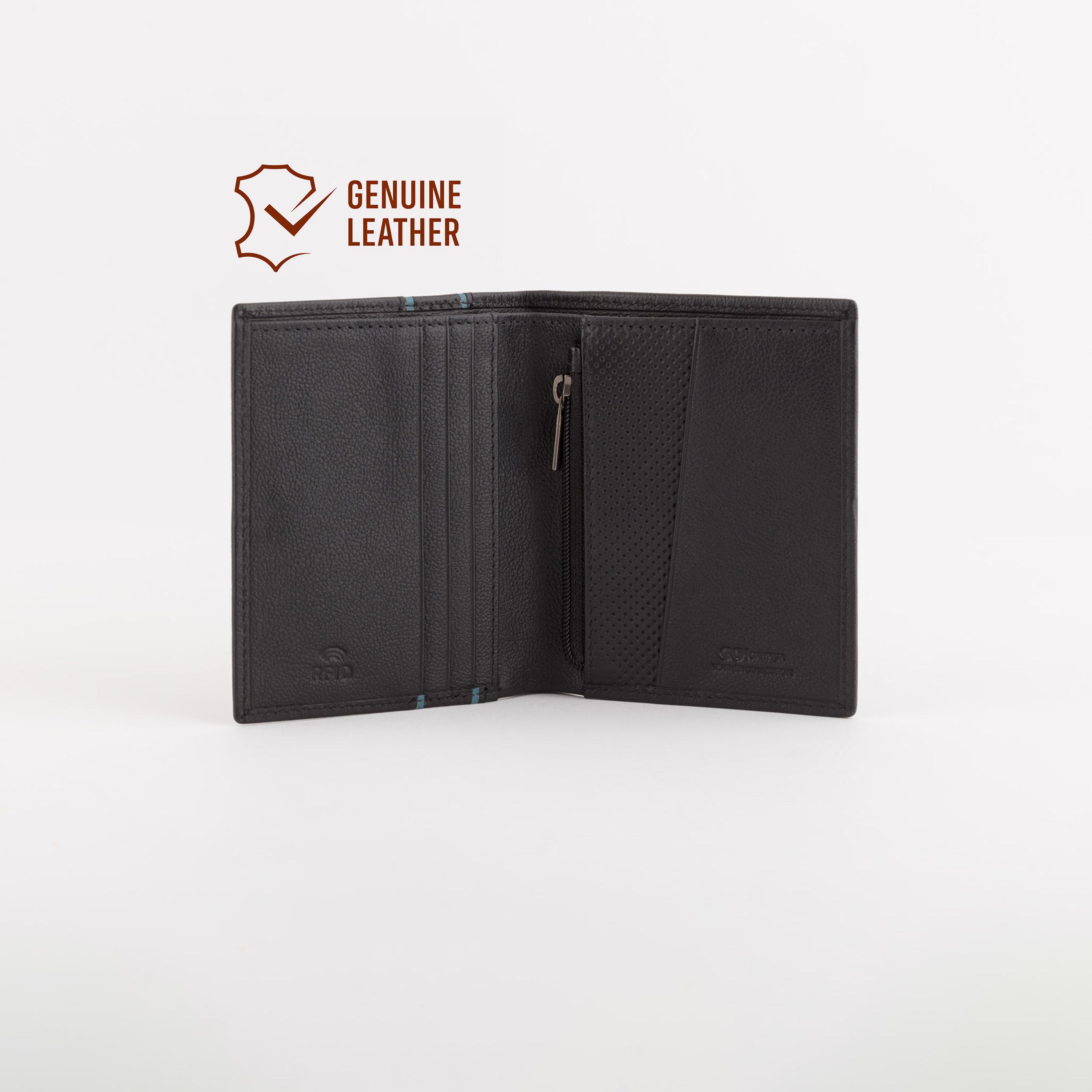Carpisa Addicted Pro Textured Wallet with Fold closure | 11 X 1 X 9 CM-men-beltsandwallets-wallets-image-2