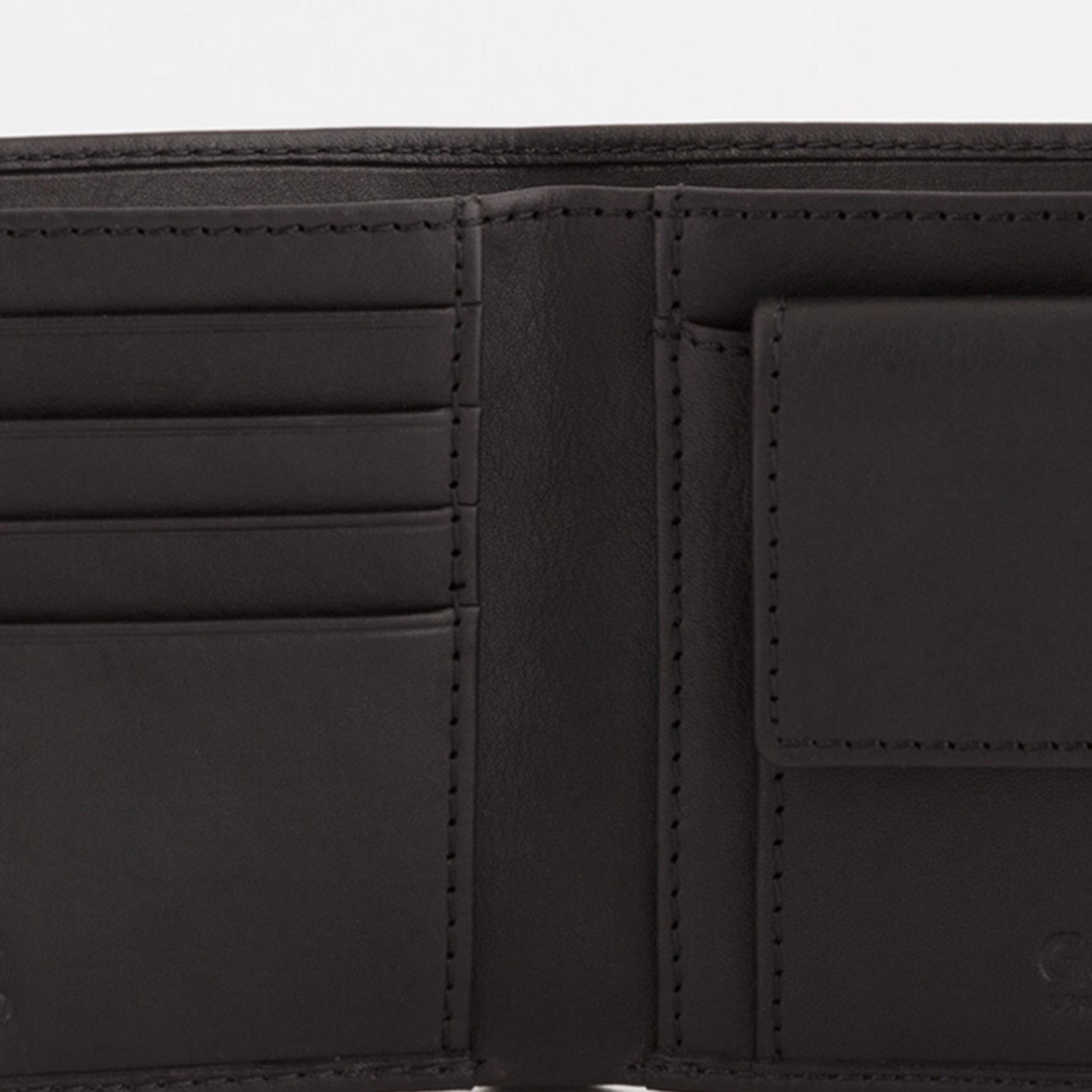 كاربيسا - محفظة كيتا سادة بإغلاق قابل للطي | 11 × 1 × 9 سم-men-beltsandwallets-wallets-image-3