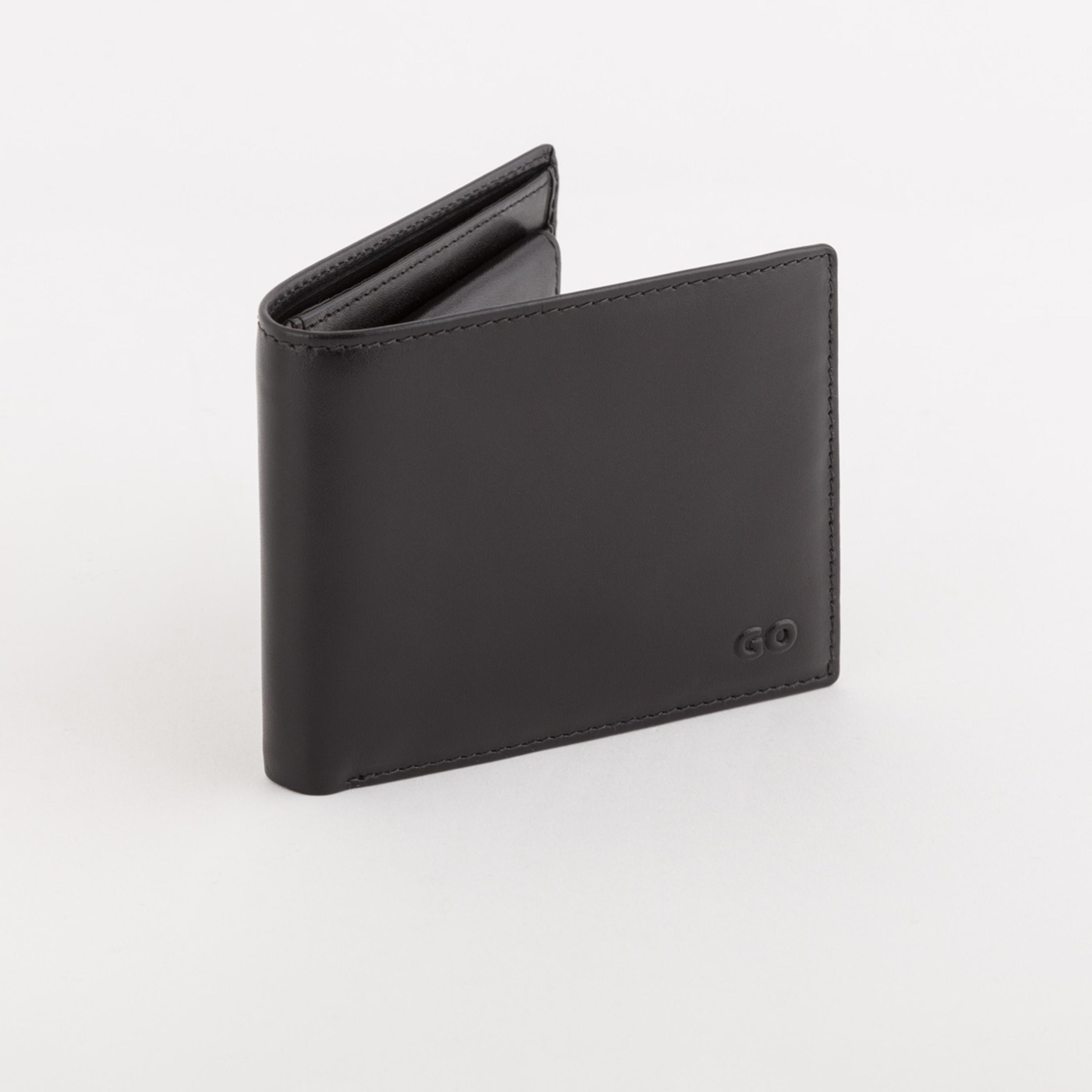 كاربيسا - محفظة فيليبي سادة بإغلاق قابل للطي | 11 × 1 × 8 سم-men-beltsandwallets-wallets-image-1