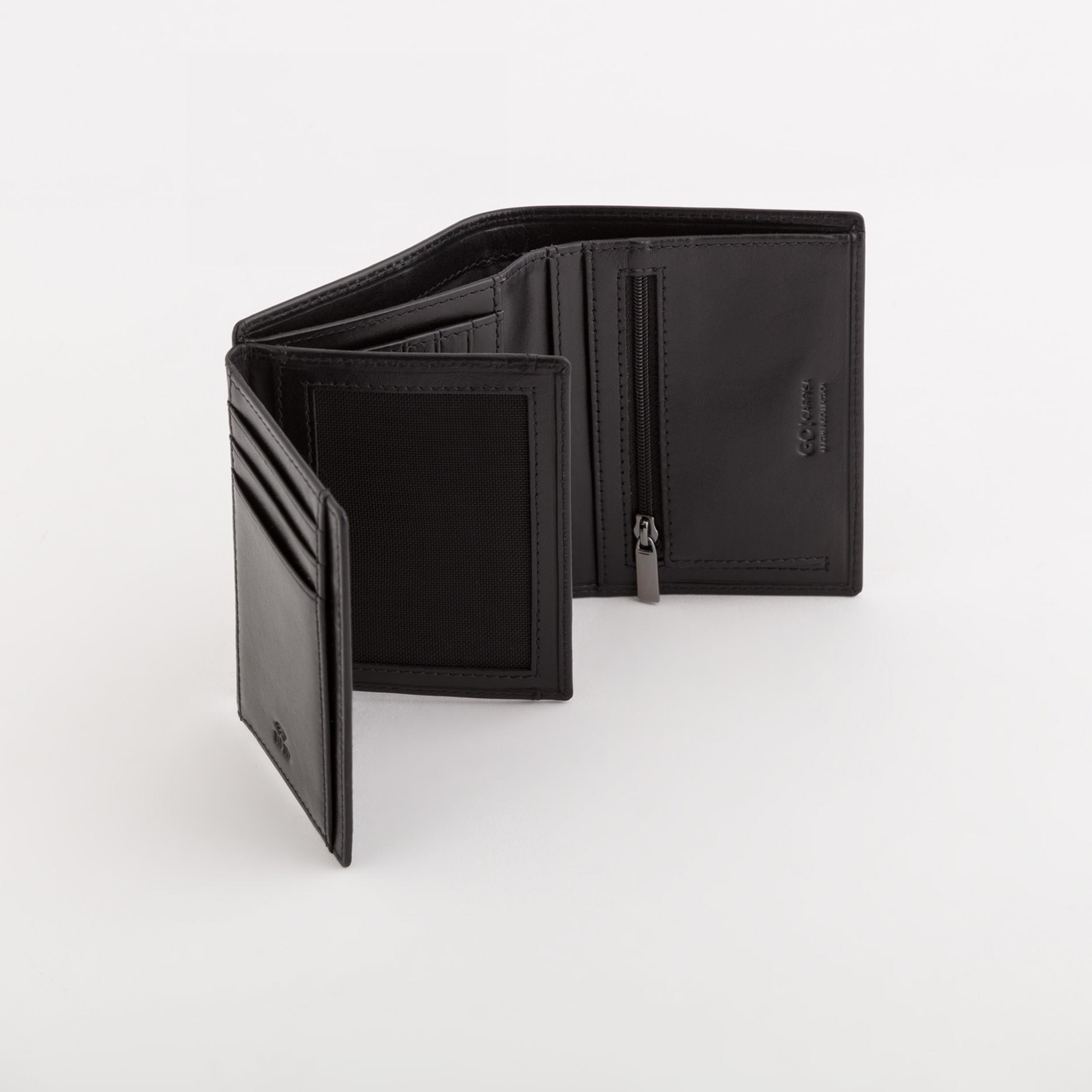 Carpisa Felipe Plain Wallet with Fold closure | 12 X 1 X 9 CM-men-beltsandwallets-wallets-image-3