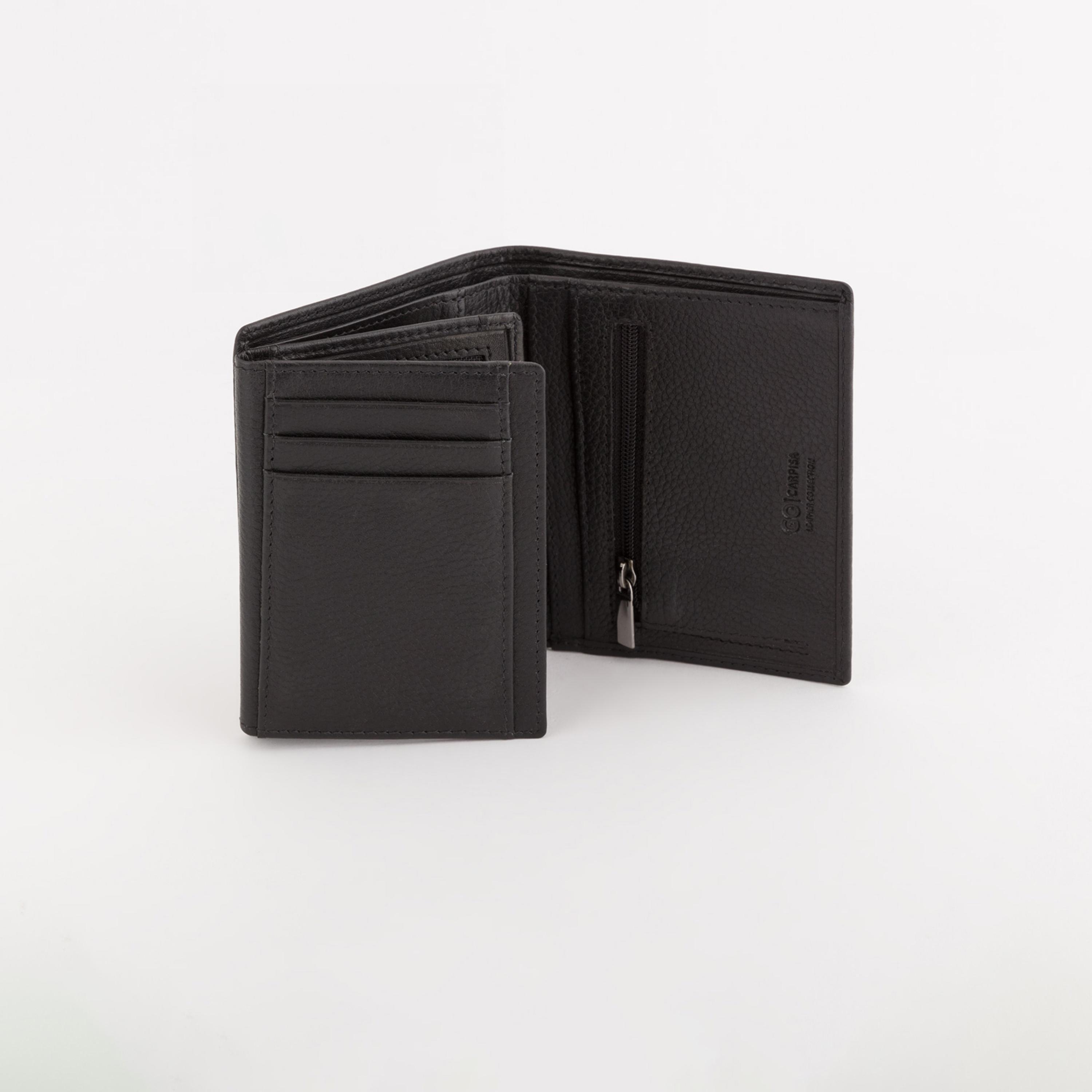 Carpisa Mark Textured Wallet with Fold closure | 12 X 1 X 9 CM-men-beltsandwallets-wallets-image-3