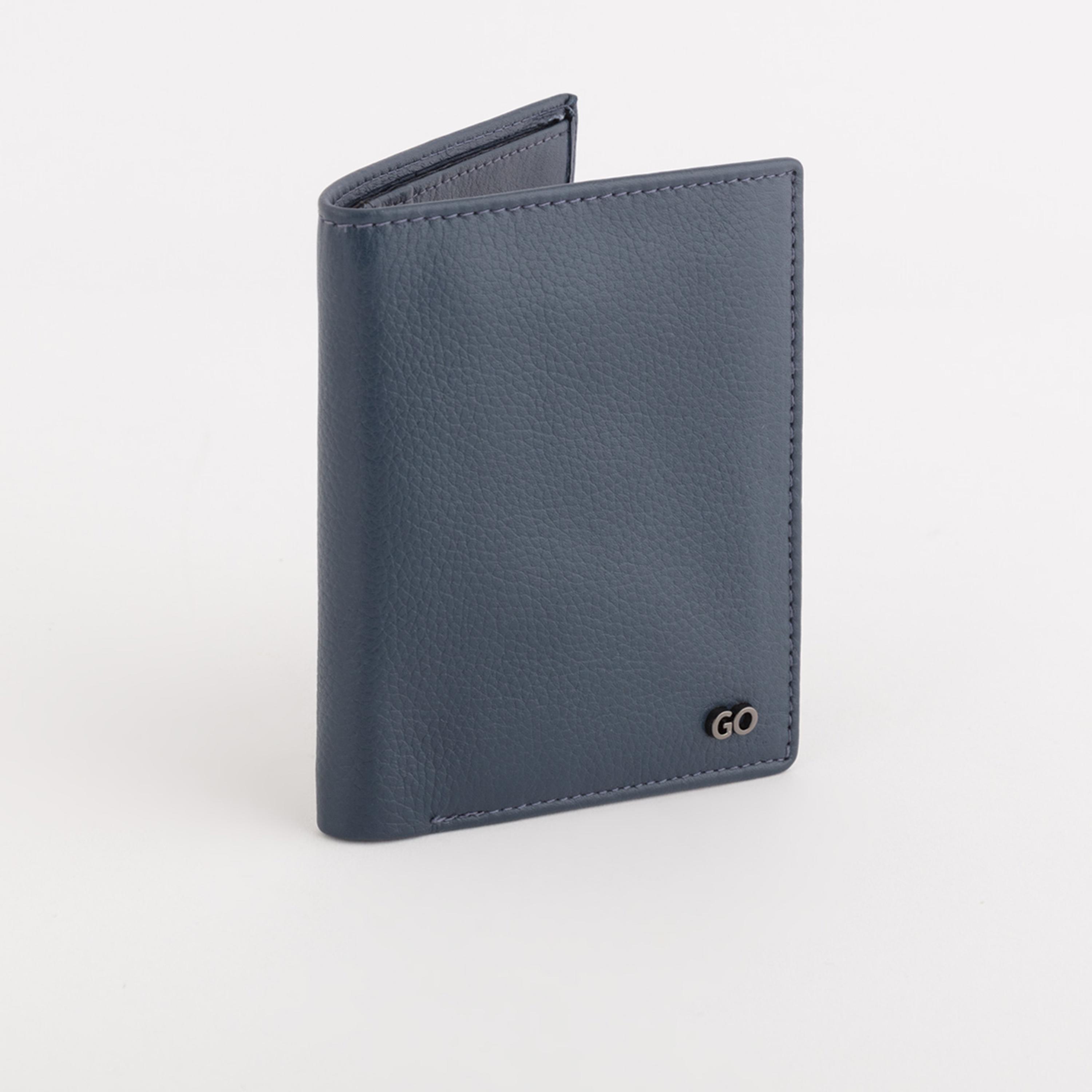 Carpisa Mark Textured Wallet with Fold closure | 12 X 1 X 9 CM-men-beltsandwallets-wallets-image-1