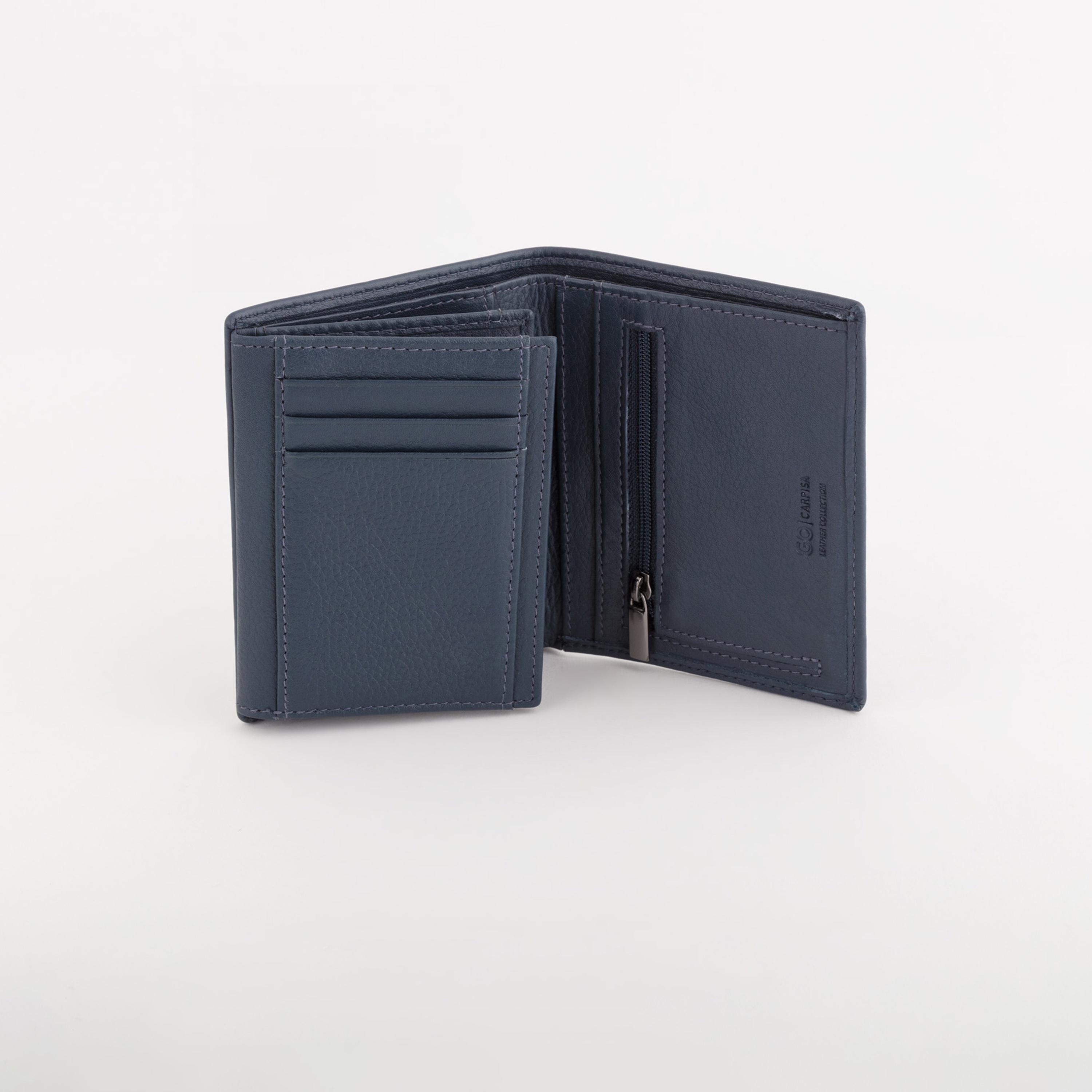 Carpisa Mark Textured Wallet with Fold closure | 12 X 1 X 9 CM-men-beltsandwallets-wallets-image-3