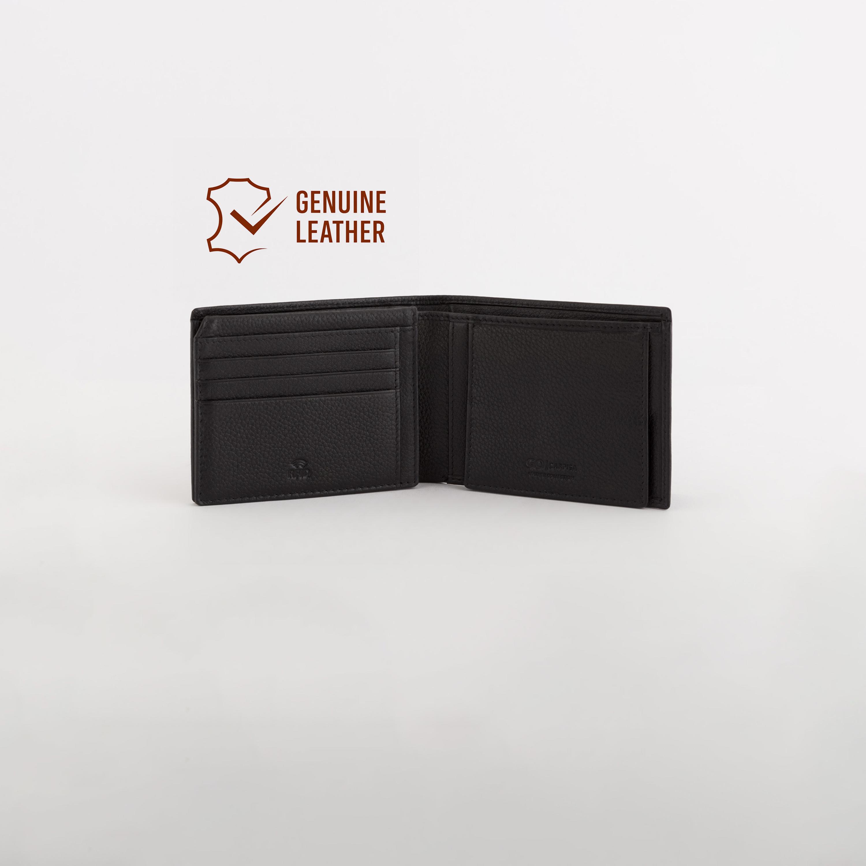 Carpisa Mark Textured Wallet with Fold closure | 12 X 2 X 9 CM-men-beltsandwallets-wallets-image-2