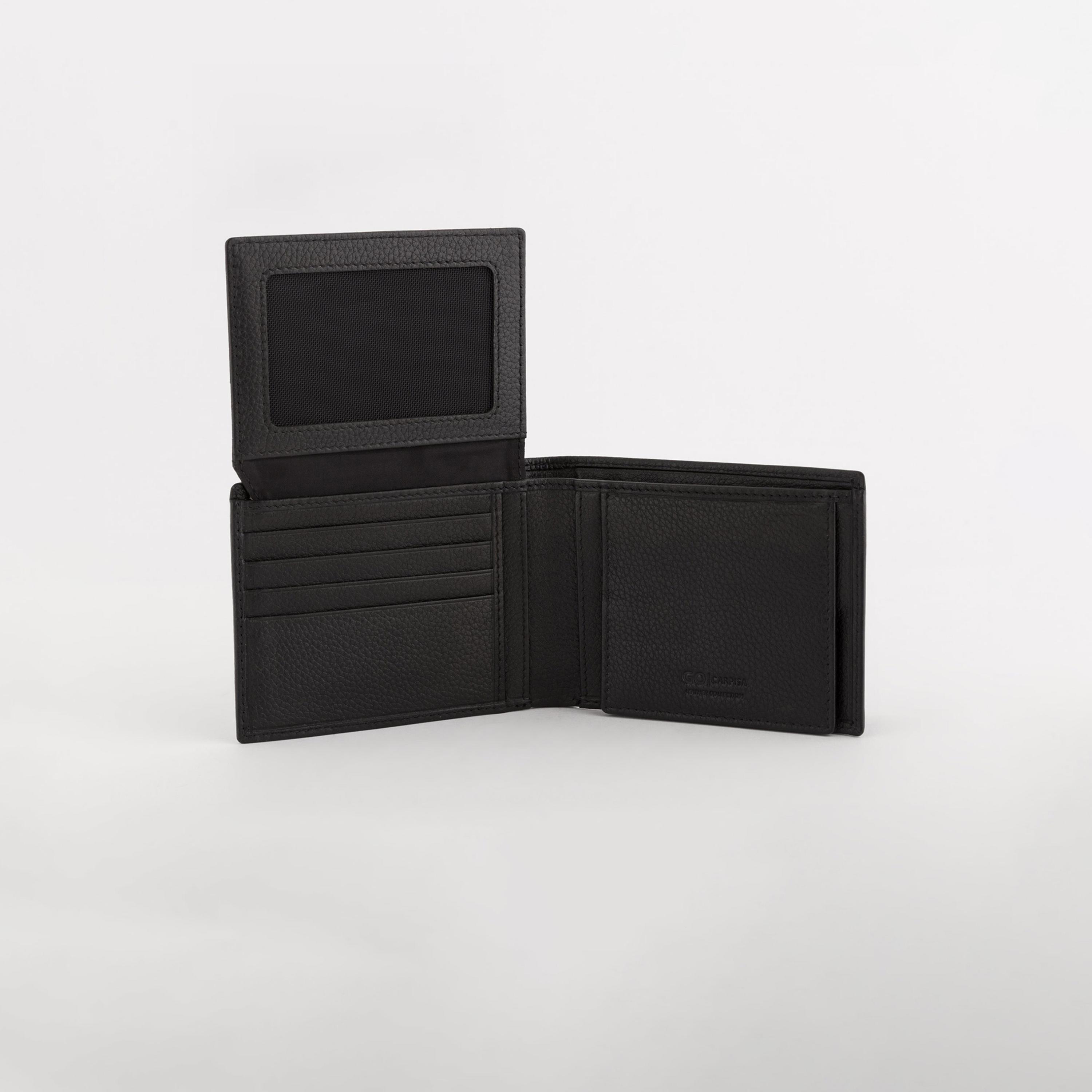 كاربيسا - محفظة مارك ملمس مميز وإغلاق قابل للطي | 12 × 2 × 9 سم-men-beltsandwallets-wallets-image-3