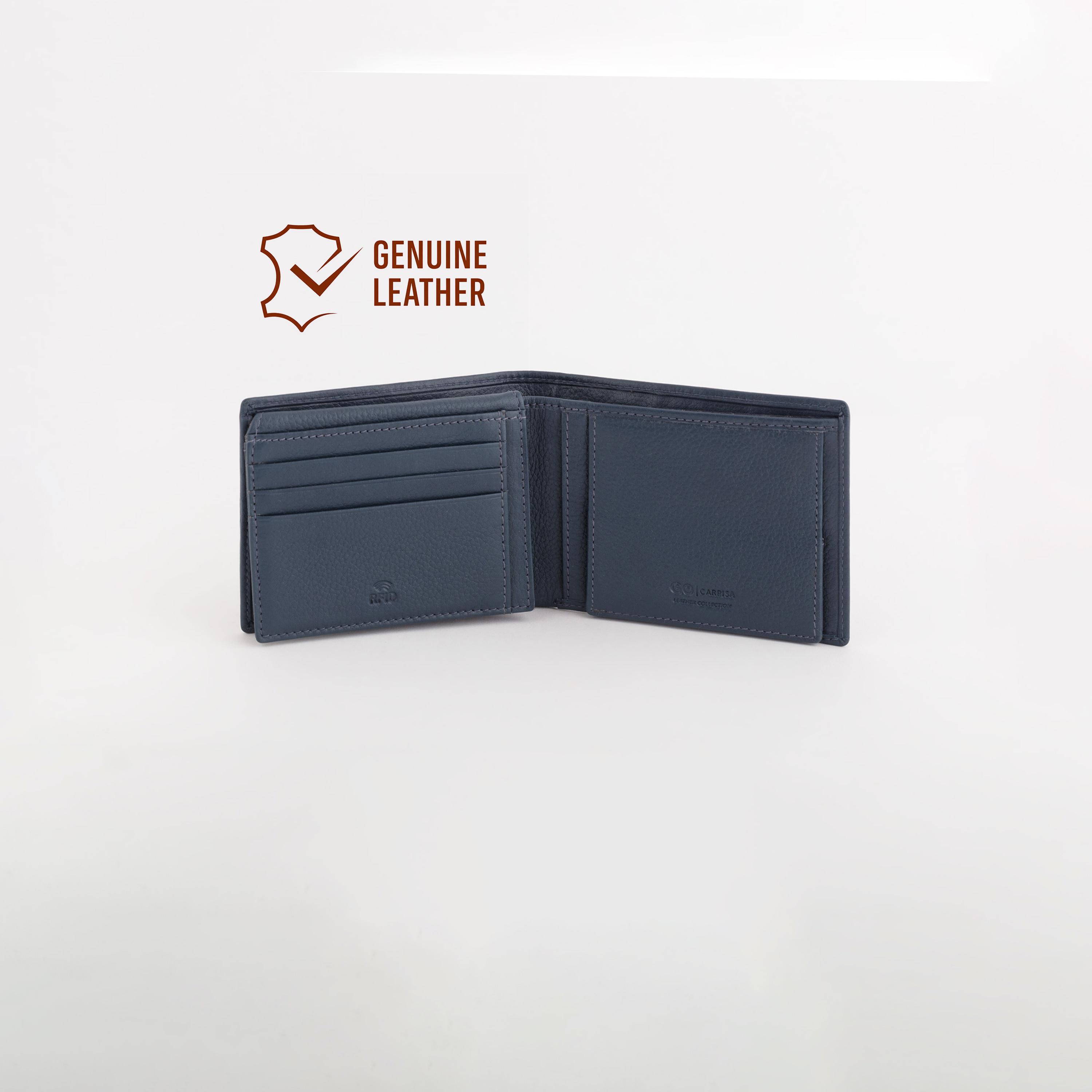 Carpisa Mark Textured Wallet with Fold closure | 12 X 2 X 9 CM-men-beltsandwallets-wallets-image-2