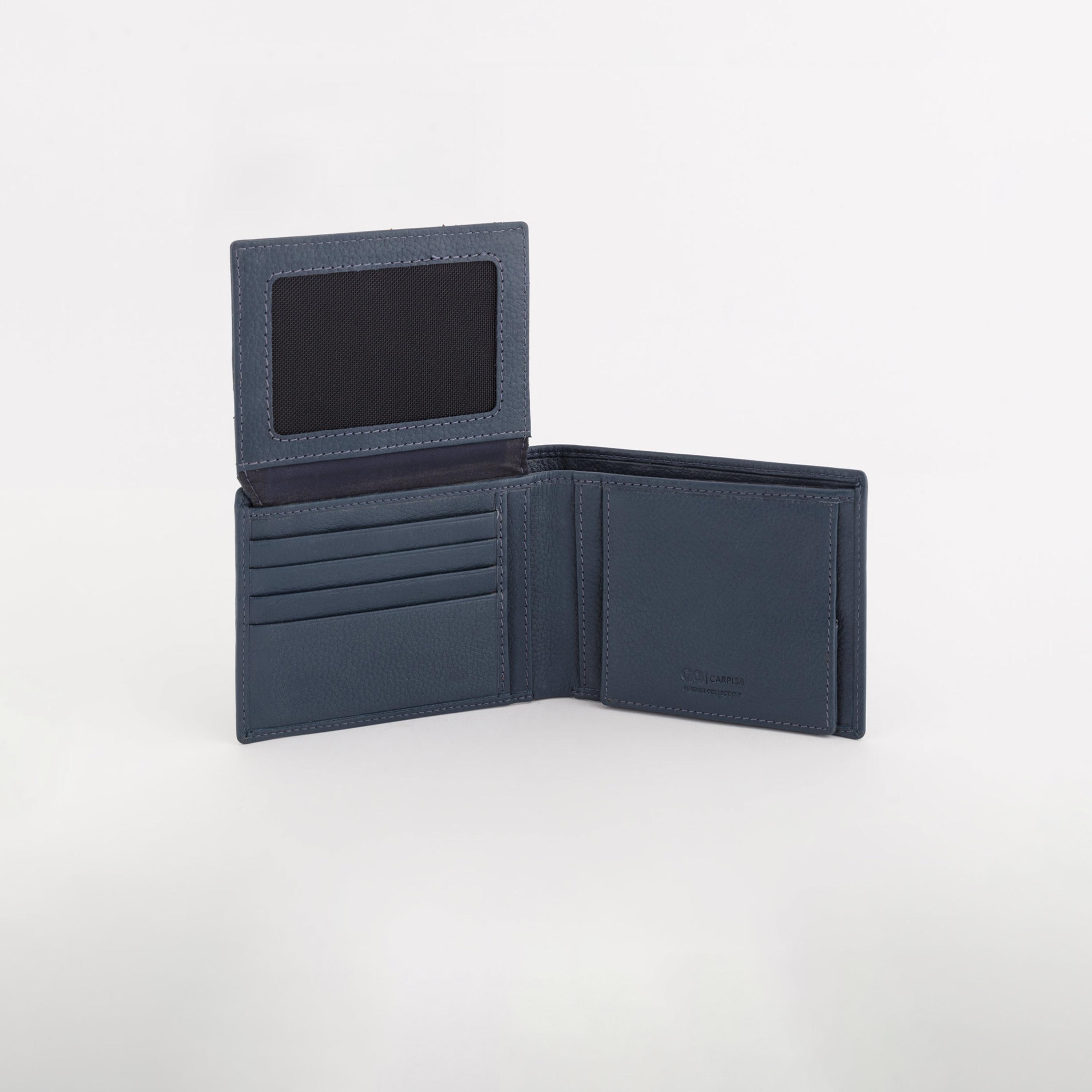 Carpisa Mark Textured Wallet with Fold closure | 12 X 2 X 9 CM-men-beltsandwallets-wallets-image-3